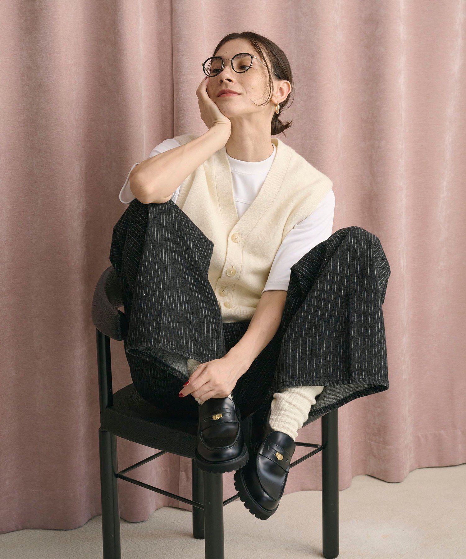 別注　CAMINANDO レザー ローファー BEAUTY&YOUTH 6 BEAUTY&YOUTH UNITED ARROWS 【別注】 ＜CAMINANDO＞レザー コイン