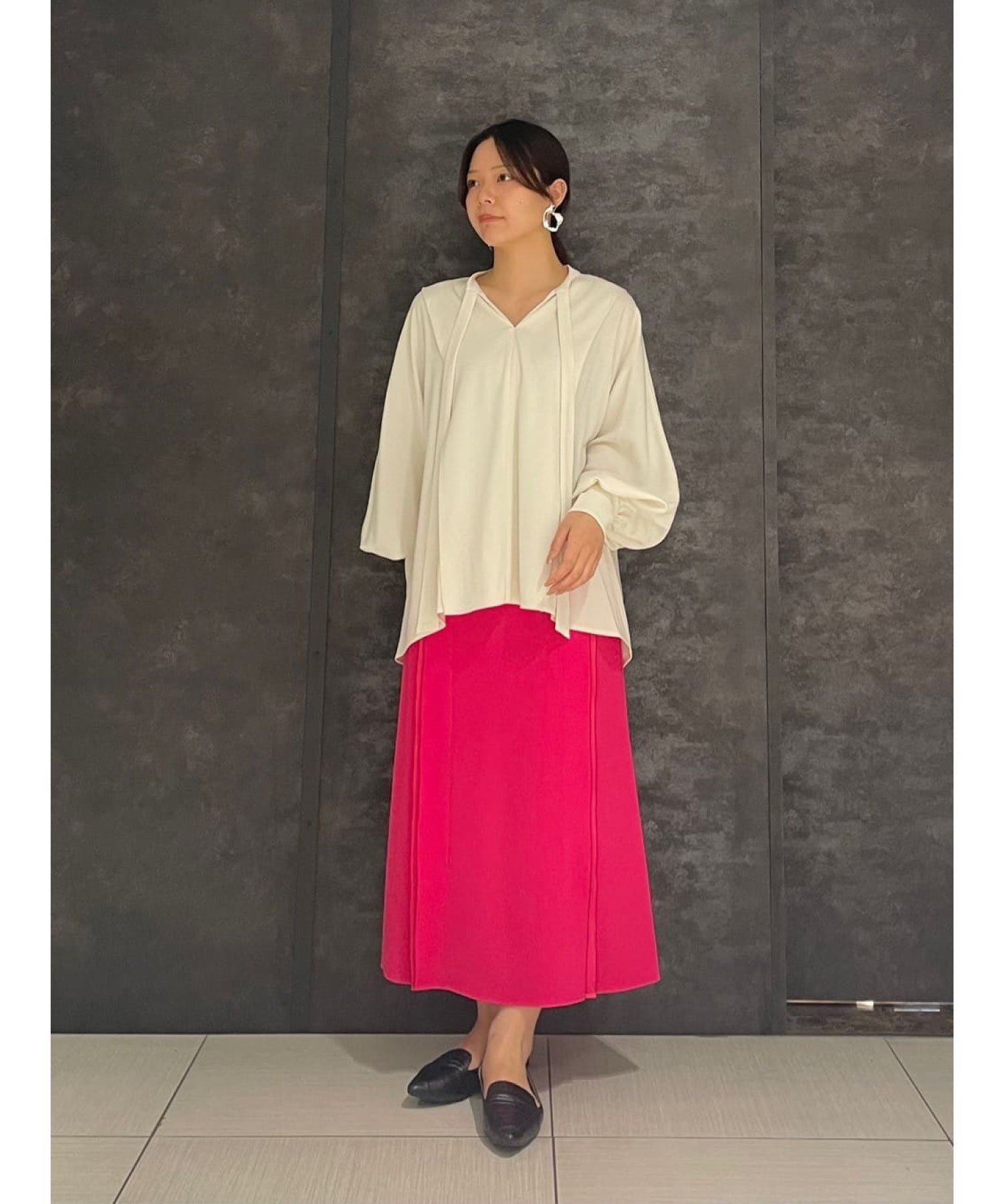 ADORE｜バックサテンジョーゼットブラウス | Rakuten Fashion(楽天