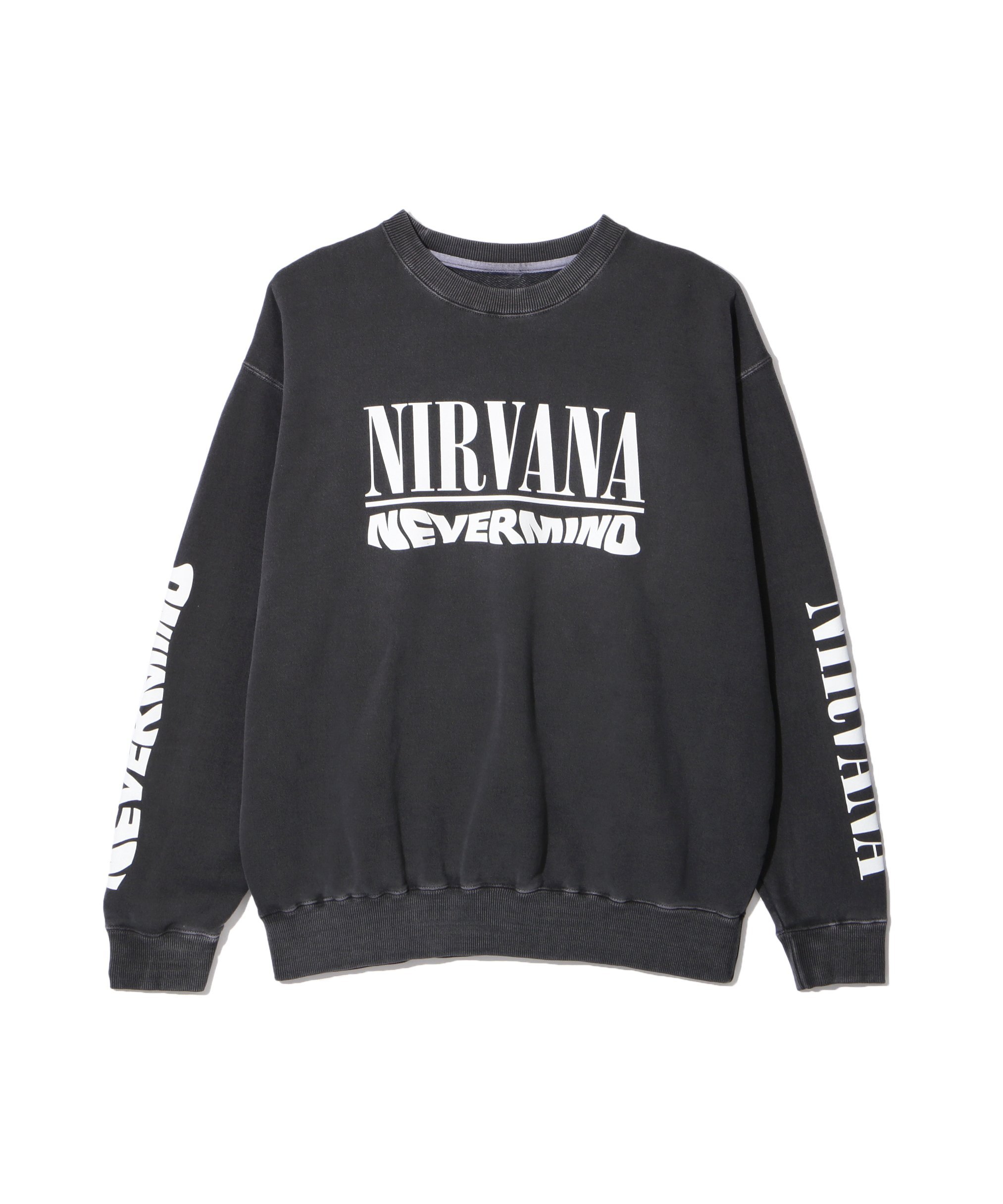 MANASTASH｜NIRVANA/ニルヴァーナ/NEVERMIND SWEAT CREW/コラボ
