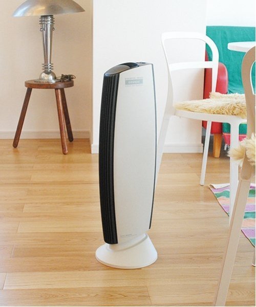 entre square｜IonicBreeze/GRANDE 空気清浄機 《ホワイトグレー