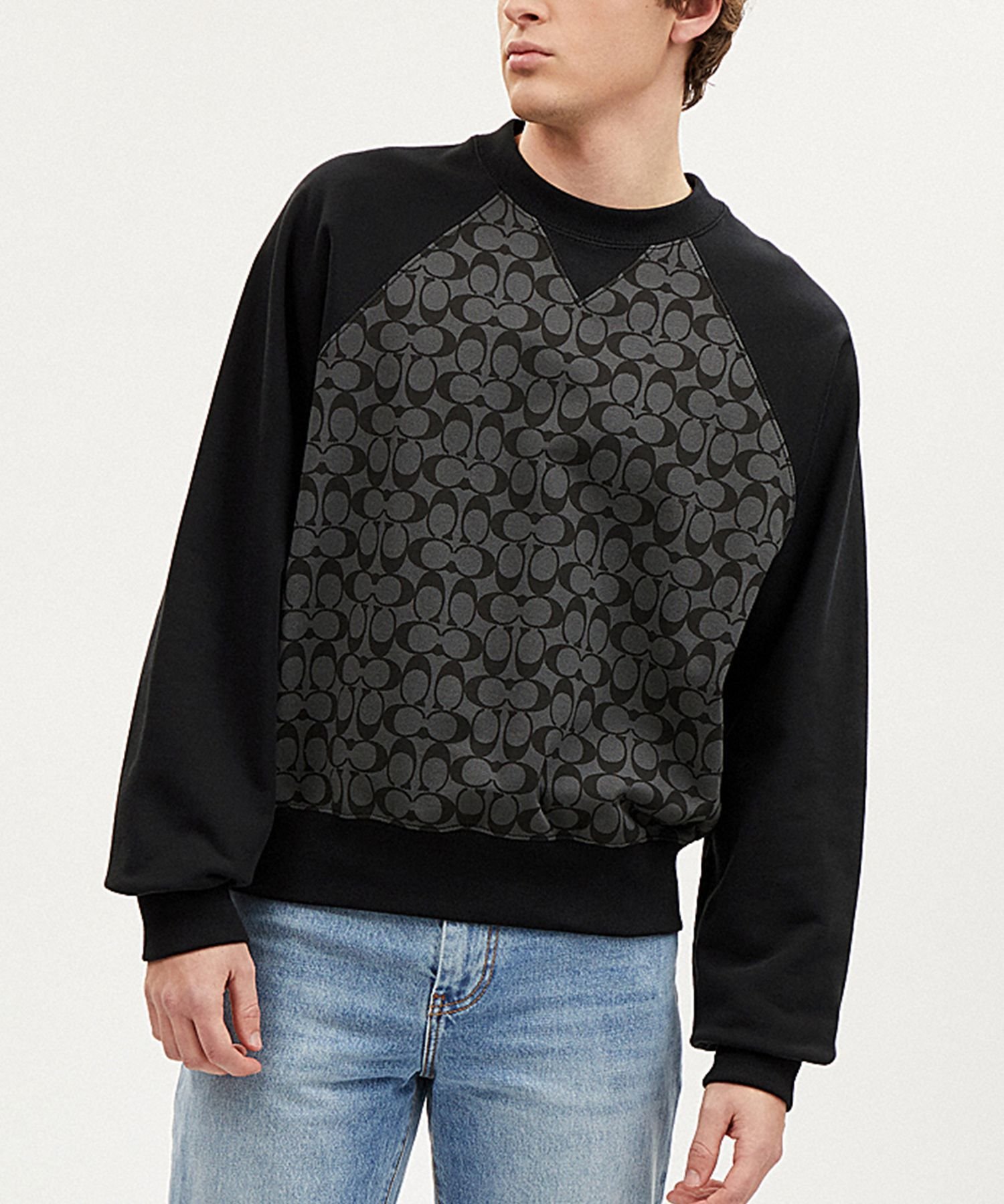 COACH OUTLET｜【公式】シグネチャー クルーネック スウェットシャツ