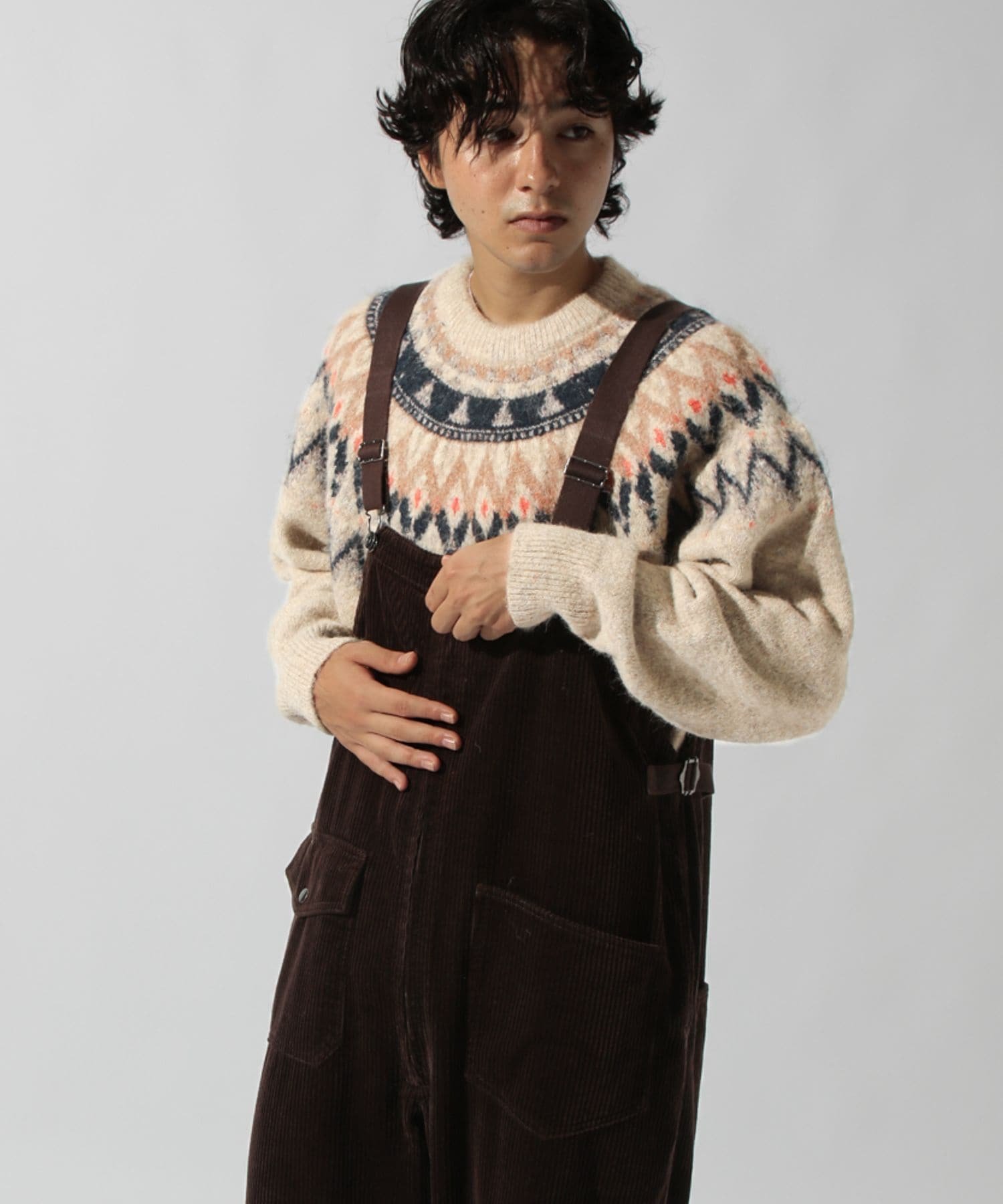 niko and ｜コーデュロイオーバーオール | Rakuten Fashion(楽天
