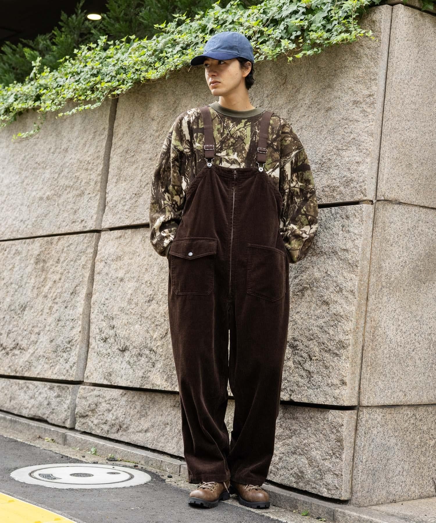 niko and ｜コーデュロイオーバーオール | Rakuten Fashion(楽天