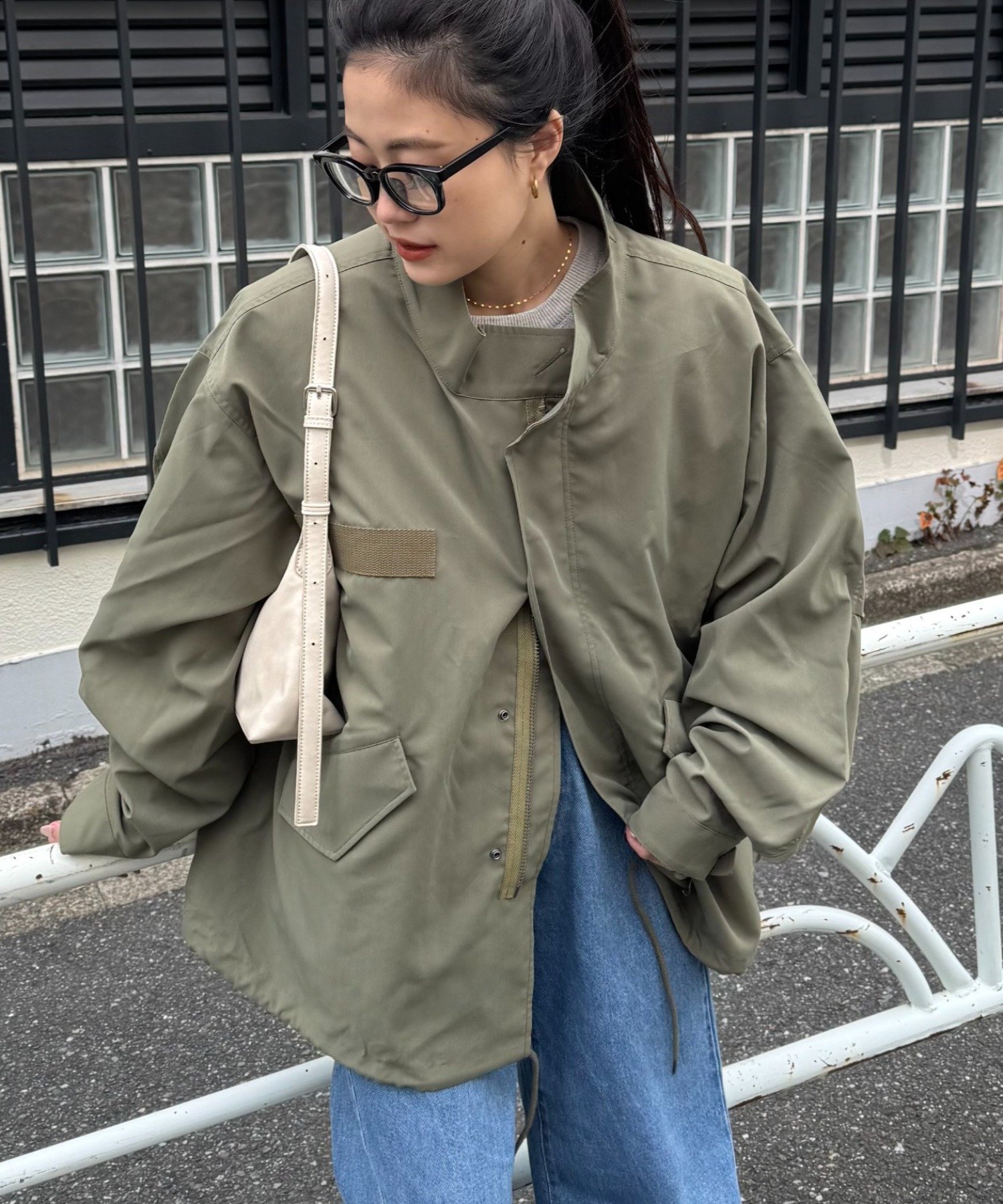 CIAOPANIC TYPY｜ユニセックスマルチウェイライトM-65モッズコート