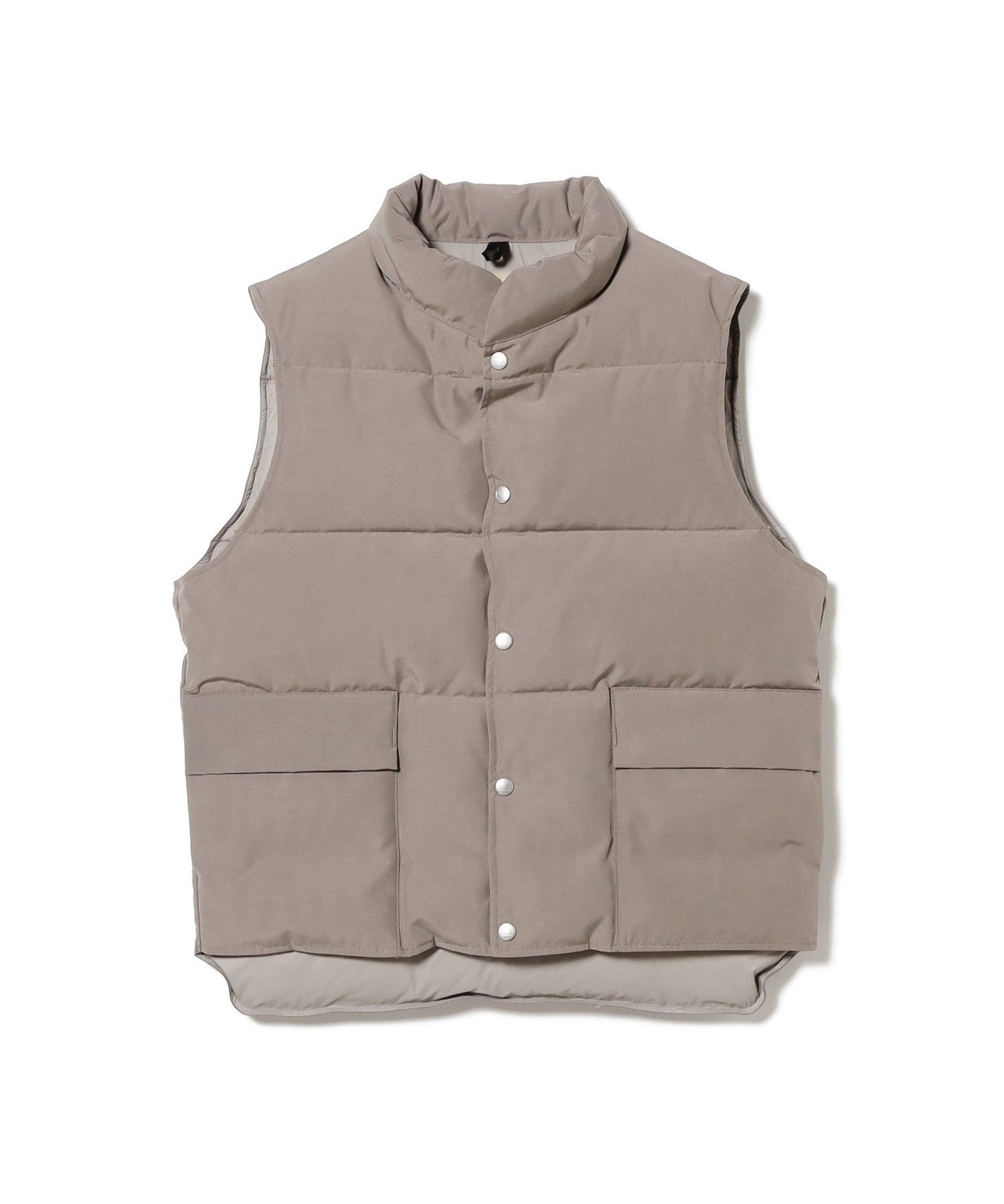 BEAMS MEN｜【別注】WOOLRICH / ダウンベスト | Rakuten Fashion(楽天