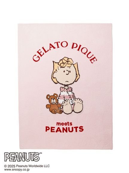 gelato pique｜【PEANUTS】オリジナルアート ジャガードマルチカバー