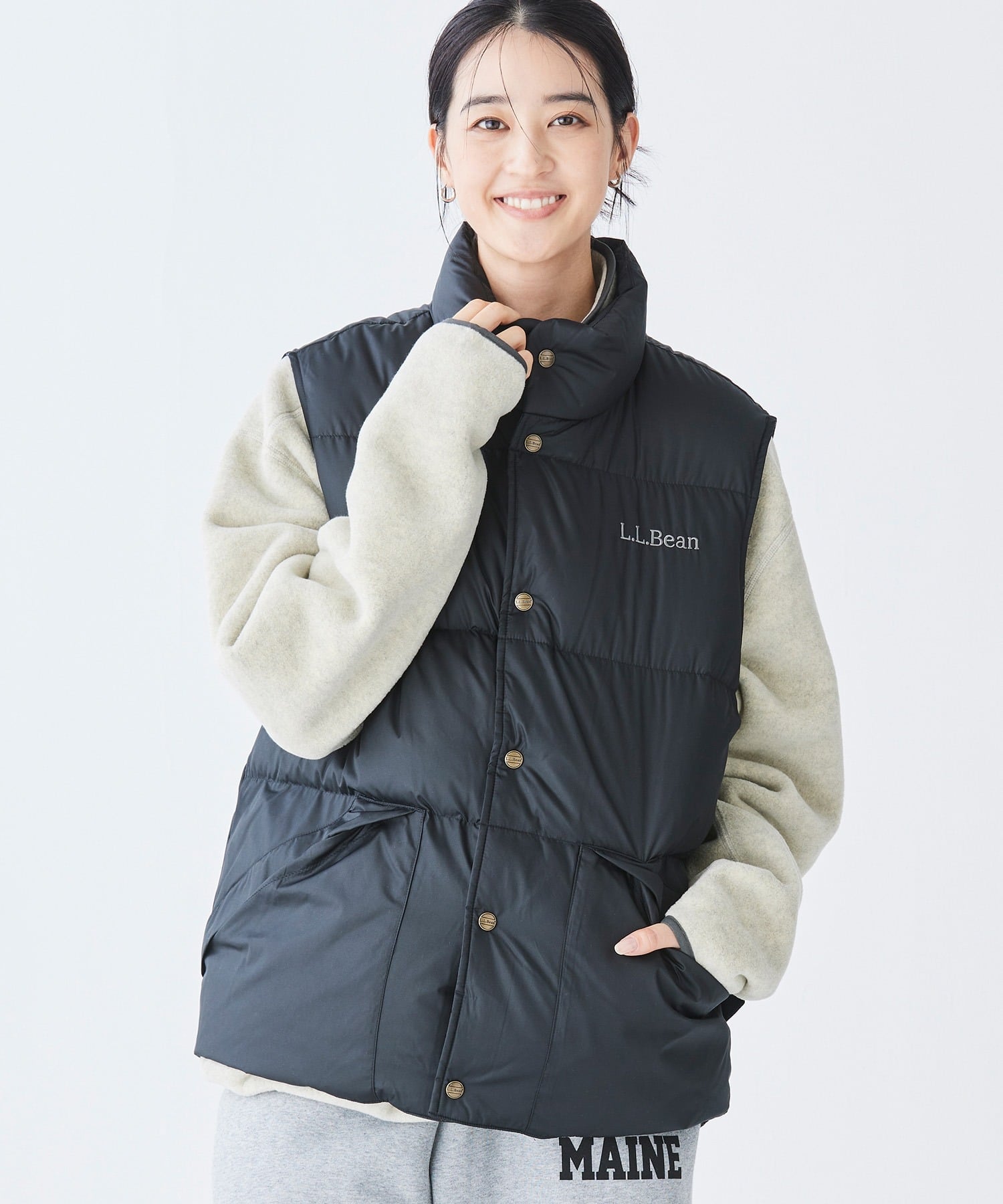 L.L.Bean｜ビーンズ・トレイル・モデル・ダウン・ベスト '82 米国