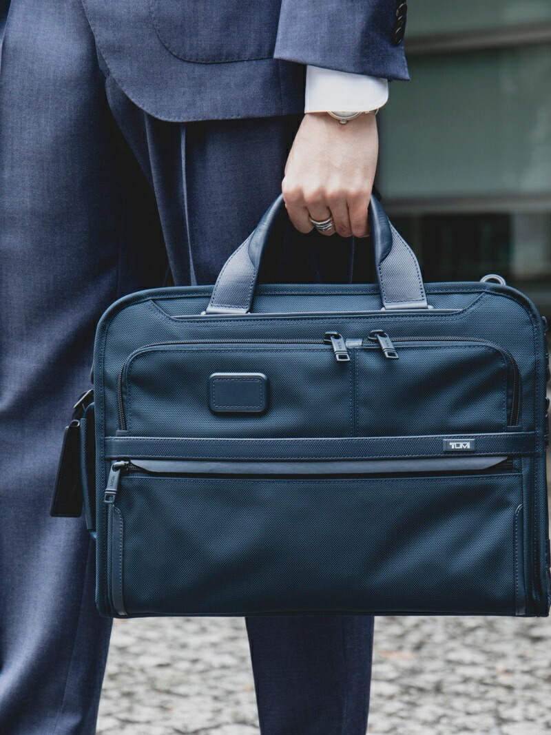 SHIPS｜【SHIPS別注】TUMI: 『ALPHA 3』 3WAY スリム ブリーフ