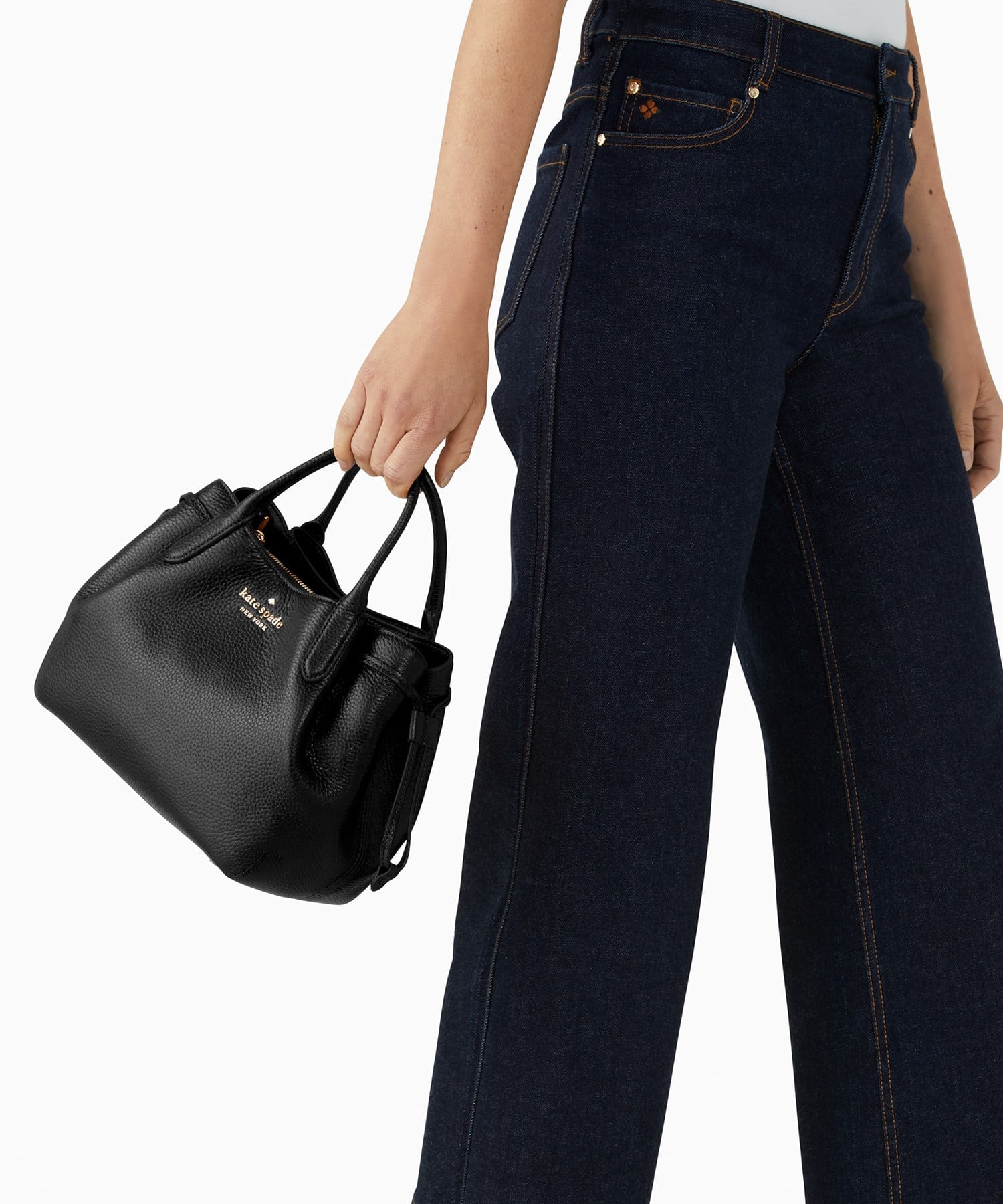 kate spade new york｜ダンプリング スモール サッチェル | Rakuten