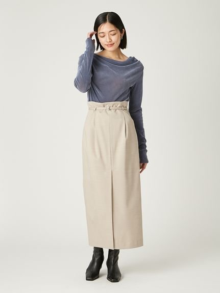 FRAY I.D｜デコルテタックフロッキーチュールトップス | Rakuten