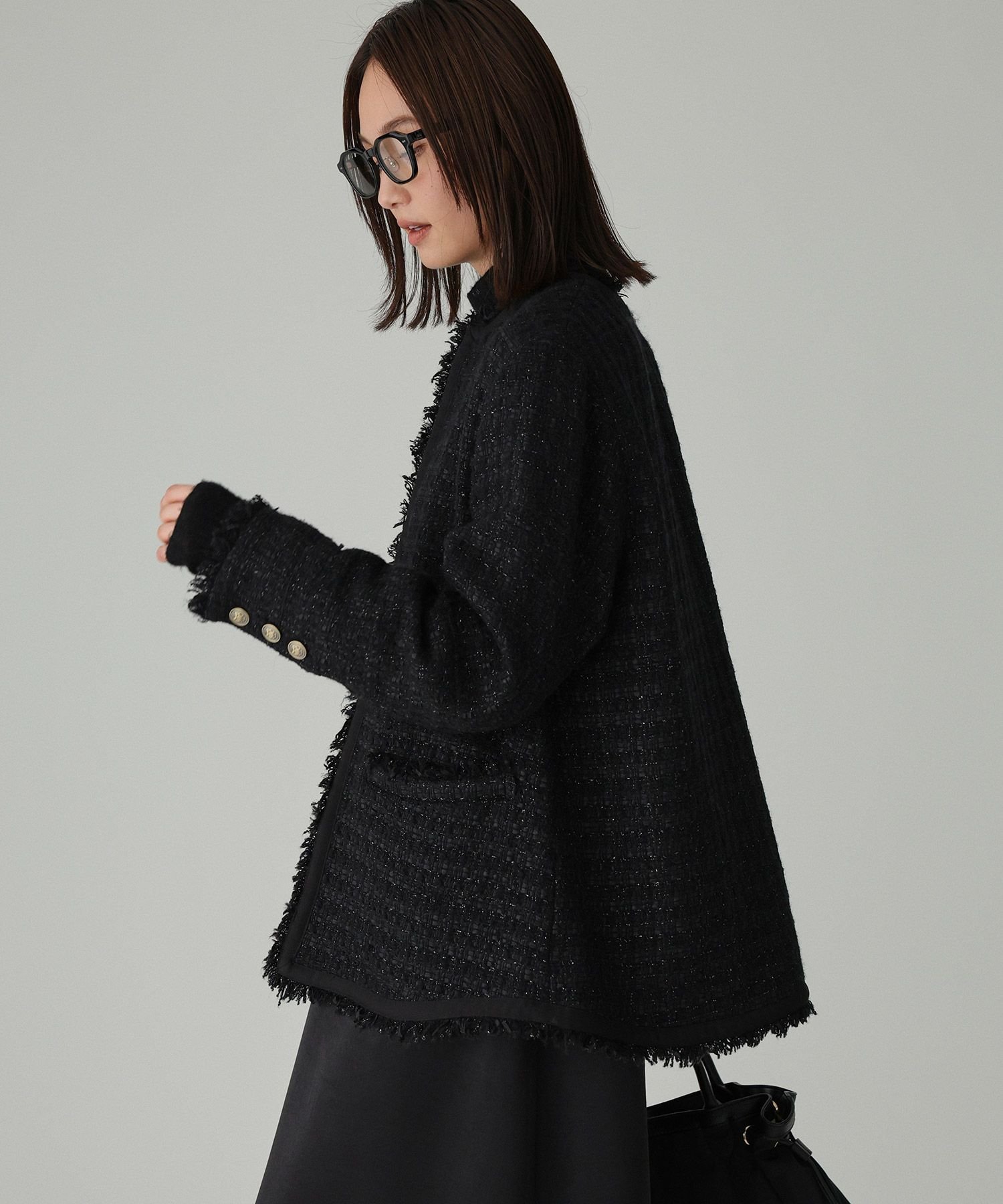 BABYLONE｜【柳橋唯さんコラボアイテム】ツイードジャケット | Rakuten