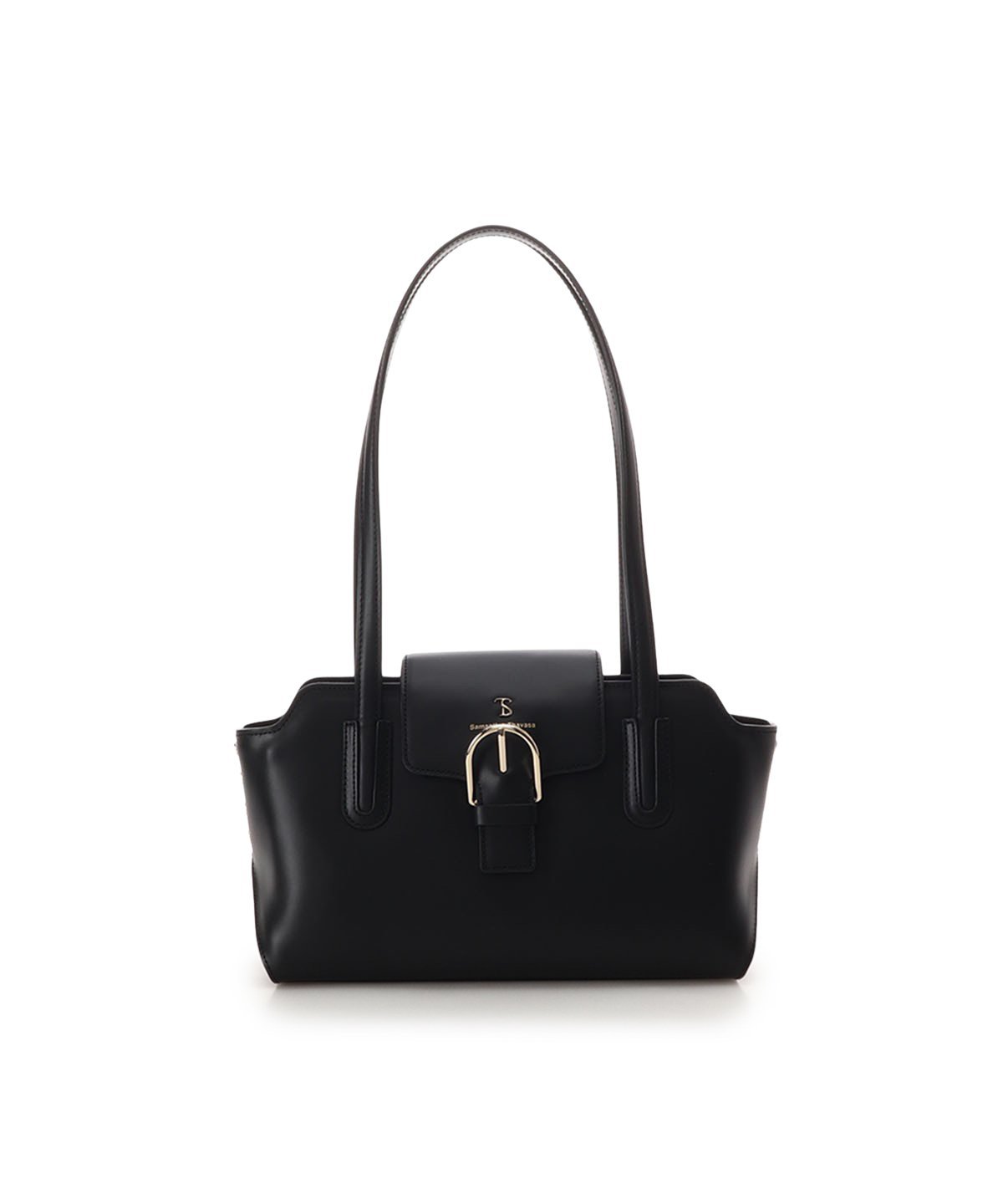 Samantha Thavasa｜レザーサイドスタッズハンドバッグ | Rakuten