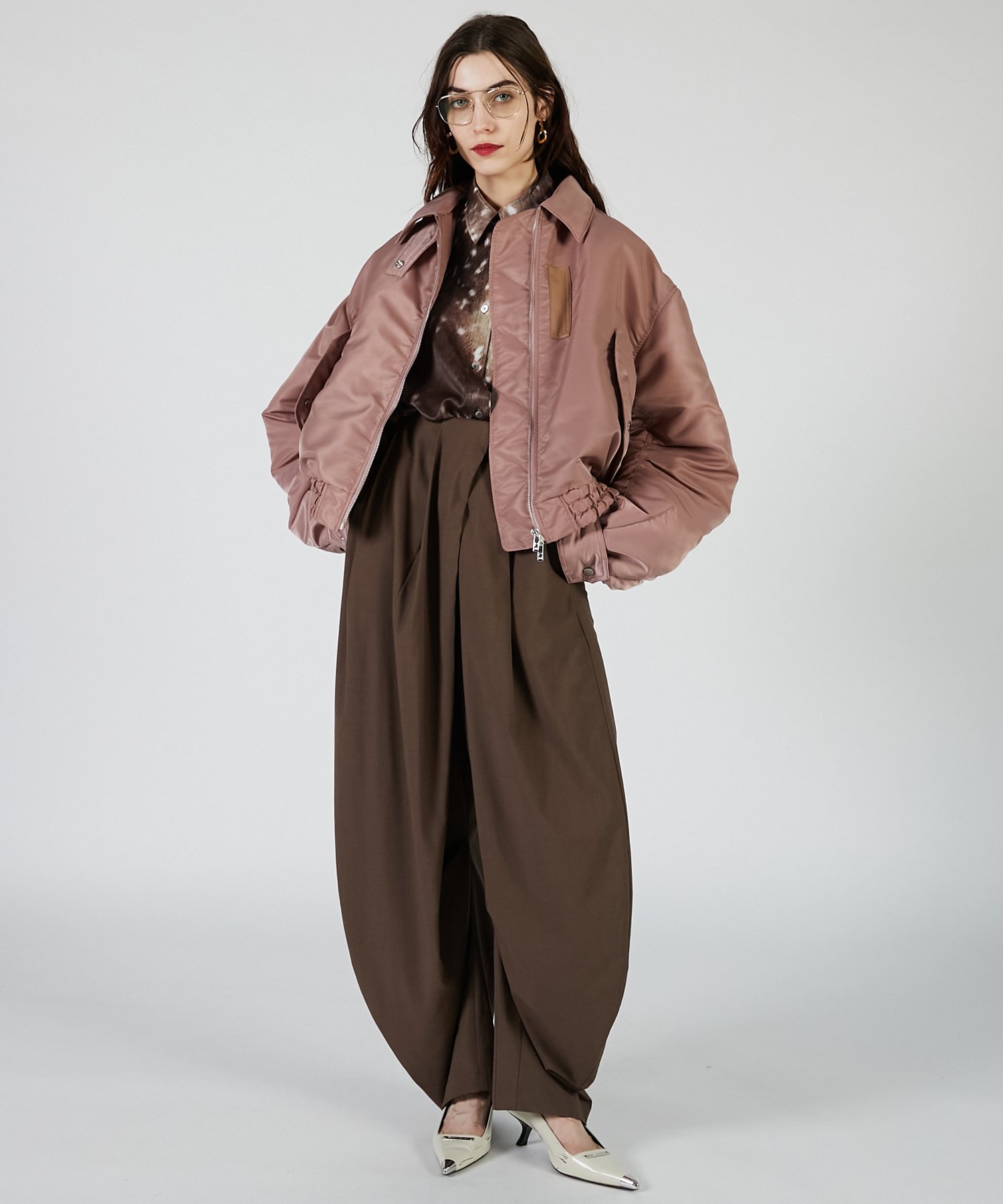 PRANK PROJECT｜バンビプリントオーバーシャツ | Rakuten Fashion(楽天