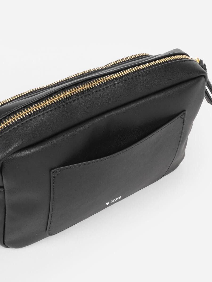 Vin｜メッセージプリントスクエアショルダーバッグ | Rakuten Fashion