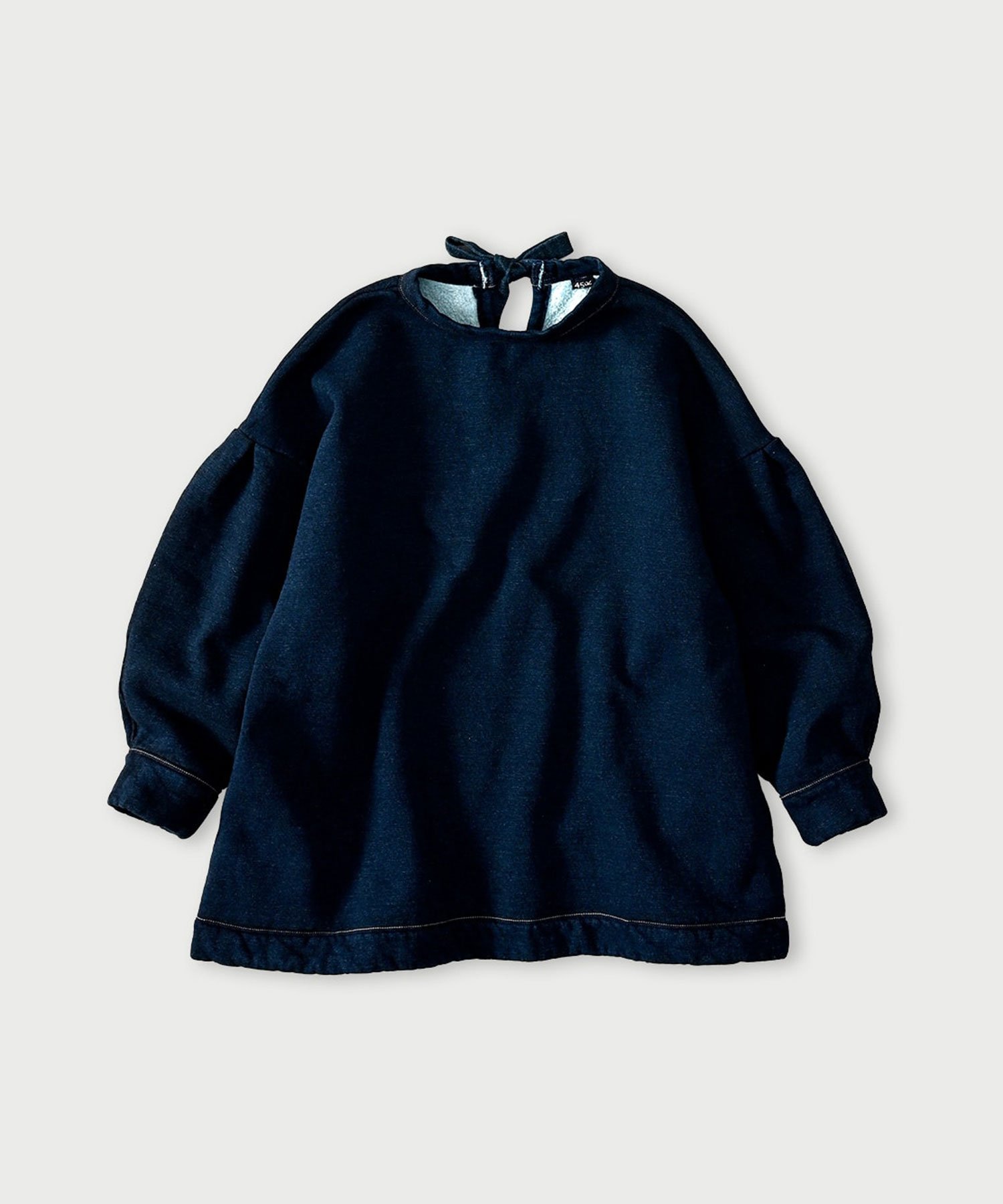 45R｜裏毛のチュニック(インディゴ) | Rakuten Fashion(楽天
