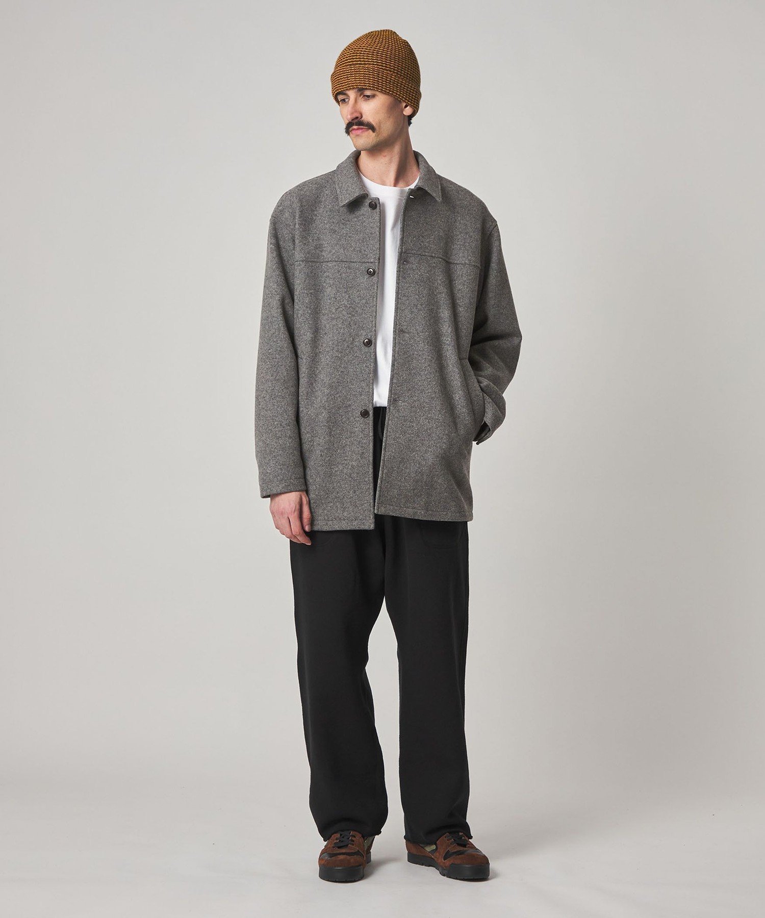 steven alan スティーブンアラン モッズコート　ウール　メルトン Steven Alan（スティーブンアラン）の「＜Steven Alan＞ 110S メルトン