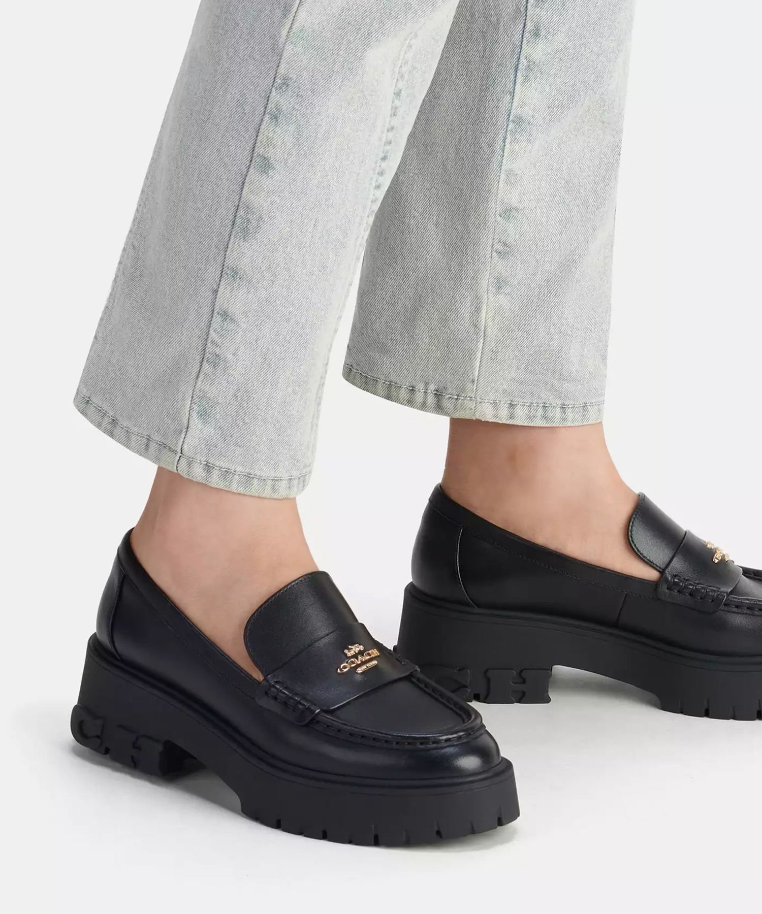 COACH OUTLET｜【公式】ルーシー ローファー | Rakuten Fashion(楽天