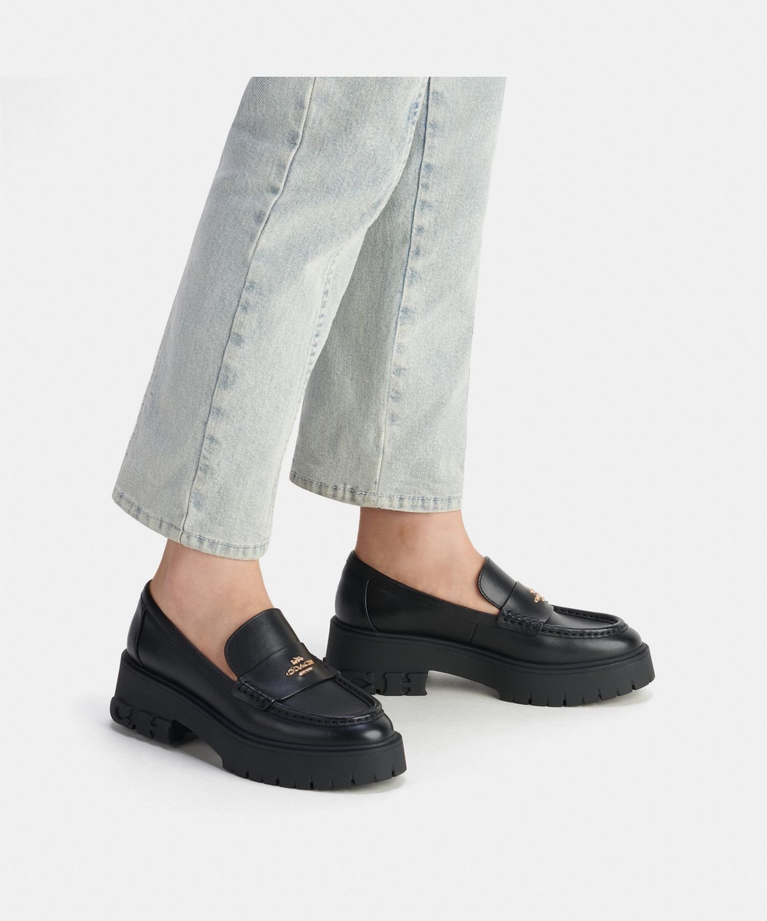 COACH OUTLET｜【公式】ルーシー ローファー | Rakuten Fashion(楽天