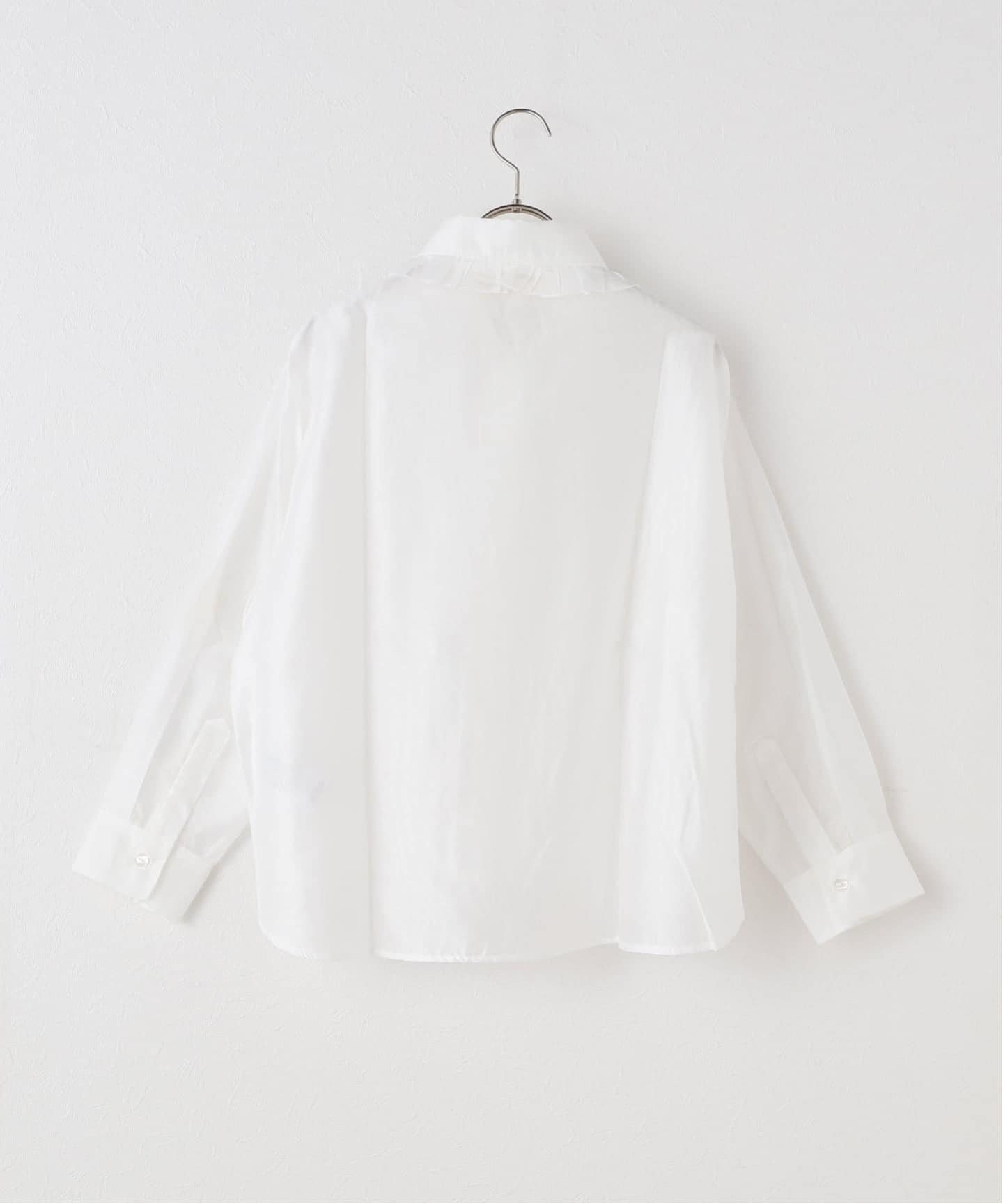 IENA｜MAISON GUILLEMETTE/メゾンギヨメット CLARA VEIL SHIRT シャツ