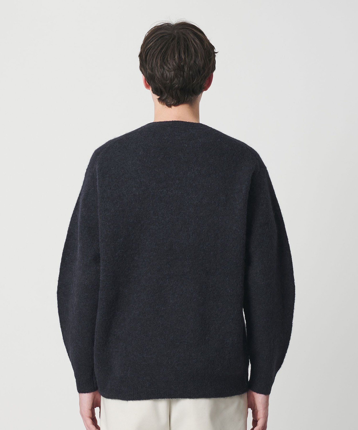 BEAUTY&YOUTH UNITED ARROWS｜エアシャギー アルパカ クルーネック