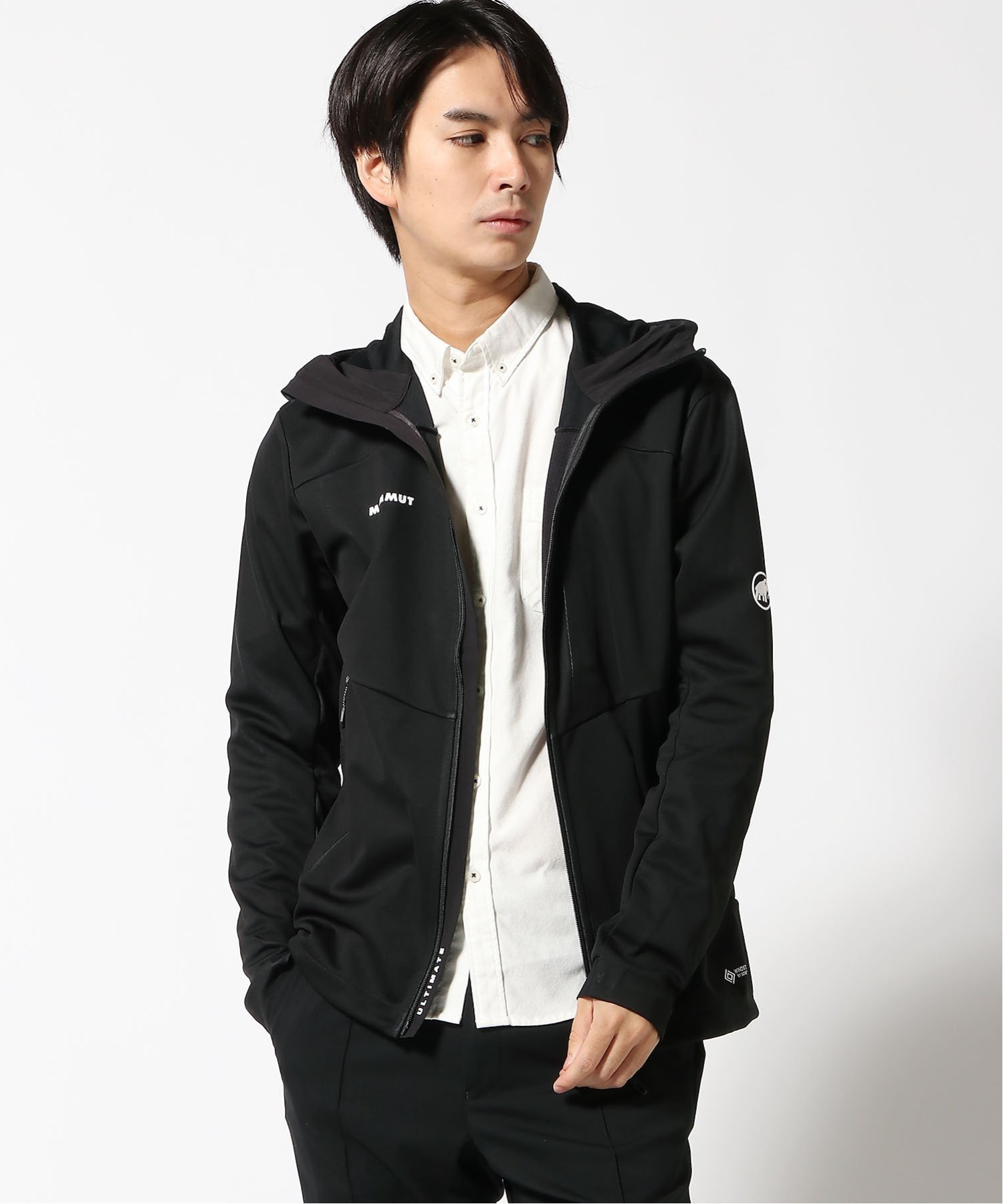 MAMMUT｜MAMMUT/(M)アルティメイト VII ソフトシェル フーデッド