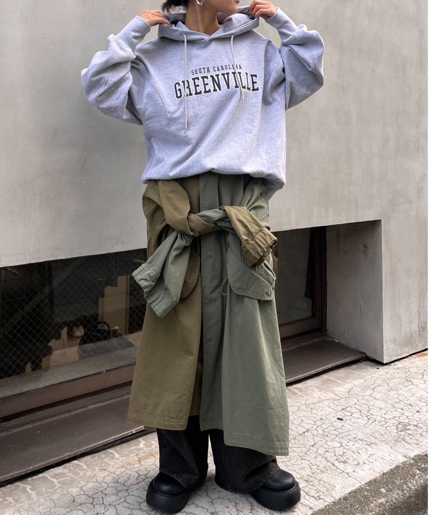 CIAOPANIC TYPY｜【etsinta/エシンタ】2wayオーバーモッズコート