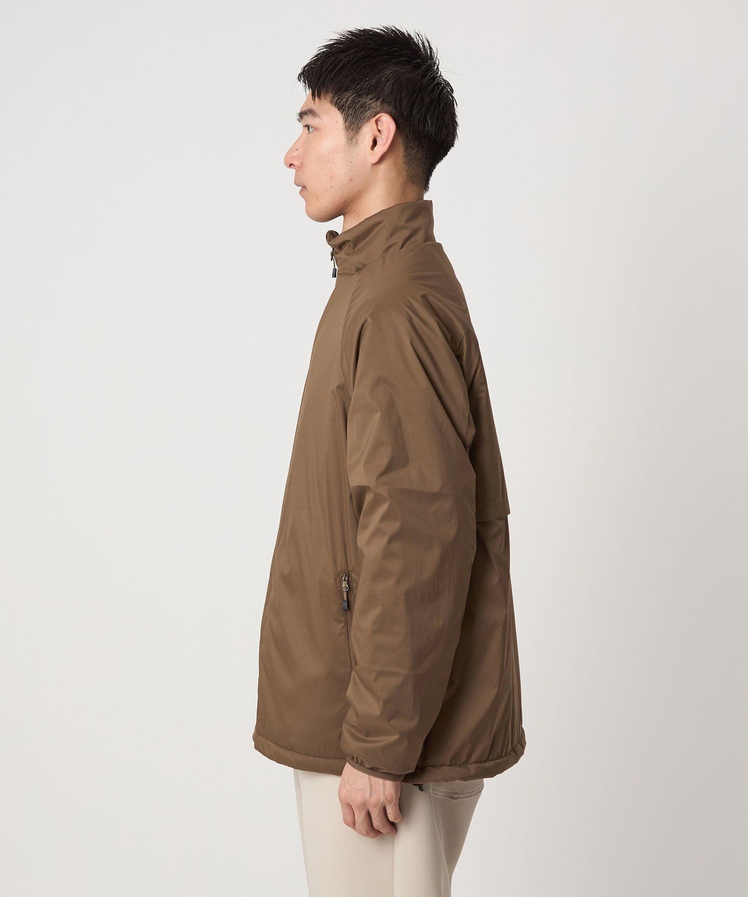 daiwa PERTEX Quantumスタンドジャケット グリーンレーベル別注 daiwa PERTEX Quantumスタンドジャケット グリーンレーベル別注 - メルカリ