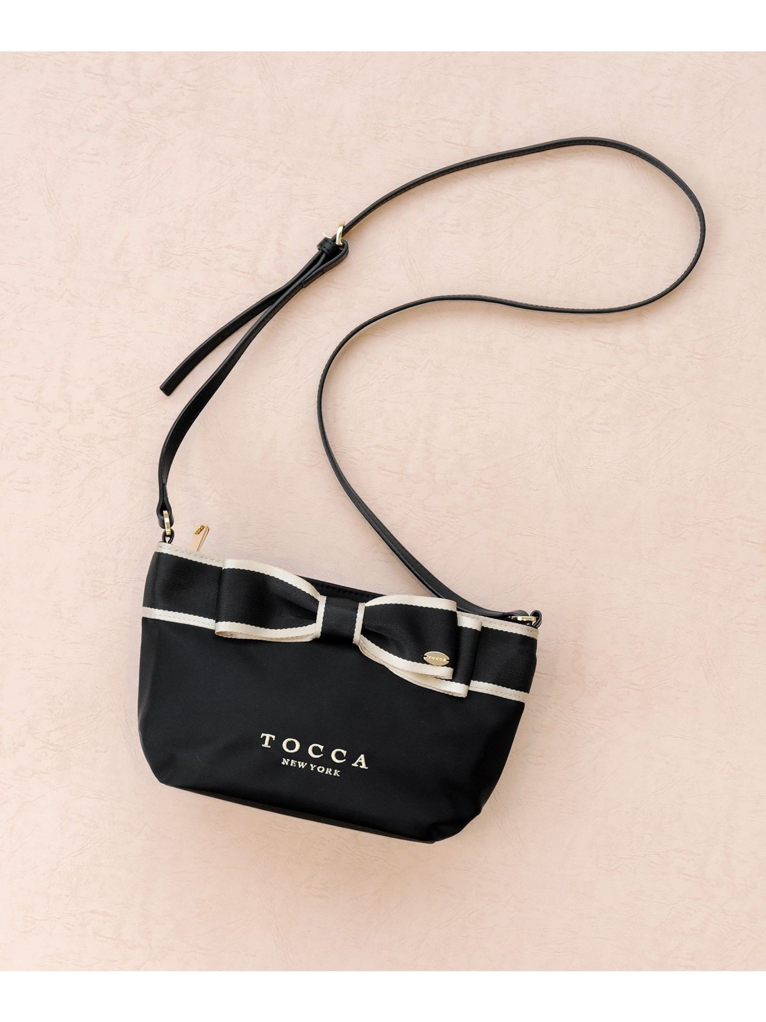 TOCCA｜BICOLOR RIBBON POCHETTE ポシェット | Rakuten Fashion(楽天
