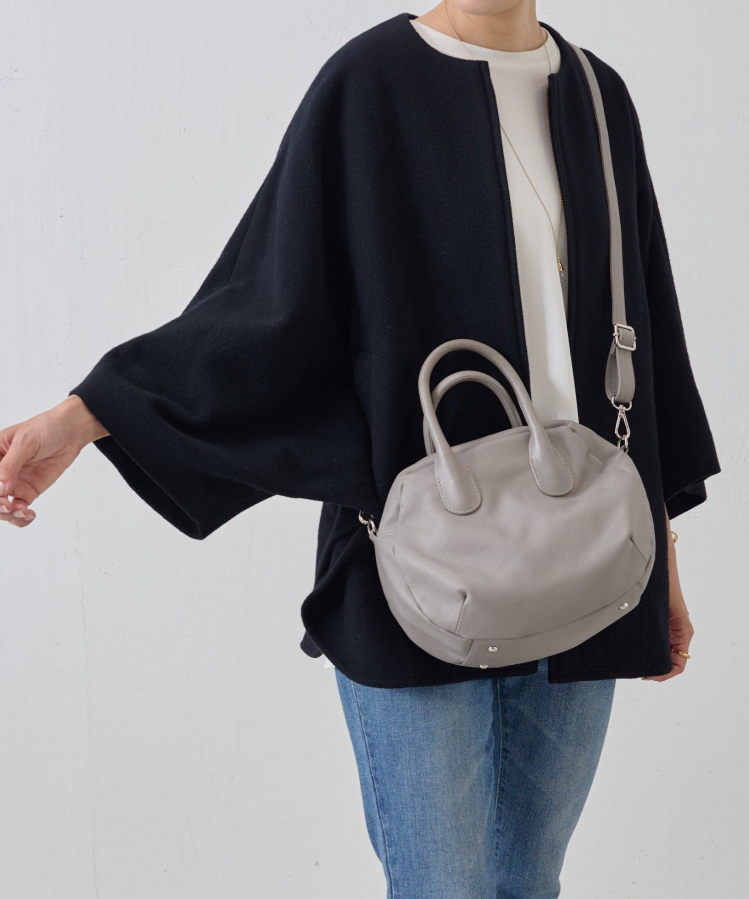 BEARDSLEY｜ウールポンチョコート | Rakuten Fashion(楽天ファッション