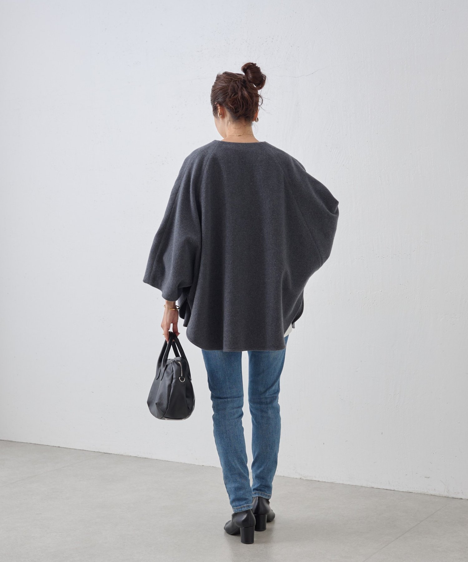 BEARDSLEY｜ウールポンチョコート | Rakuten Fashion(楽天ファッション