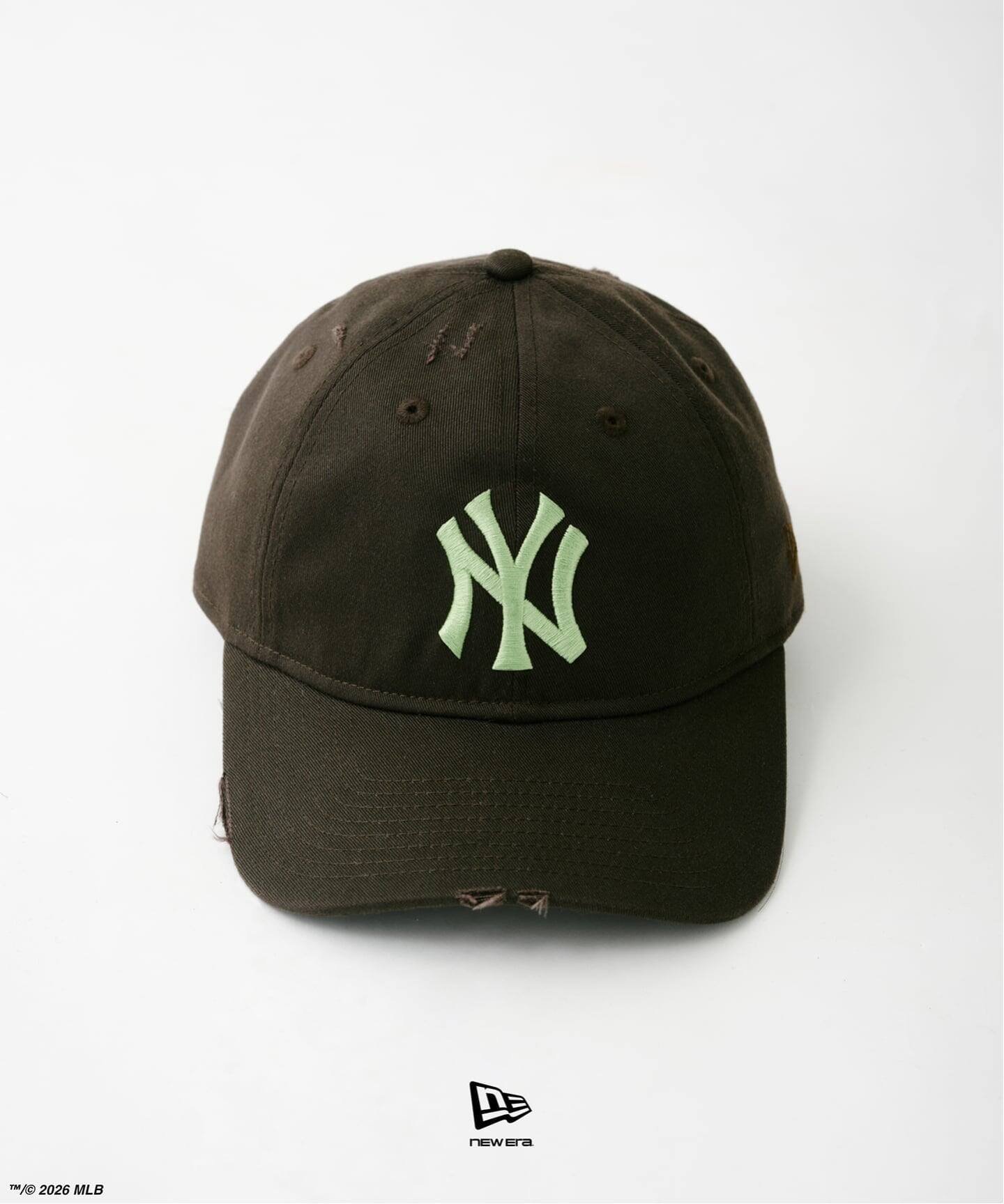 JOURNAL STANDARD｜NEW ERA / ニューエラ 別注 NYY HARD WASH 920