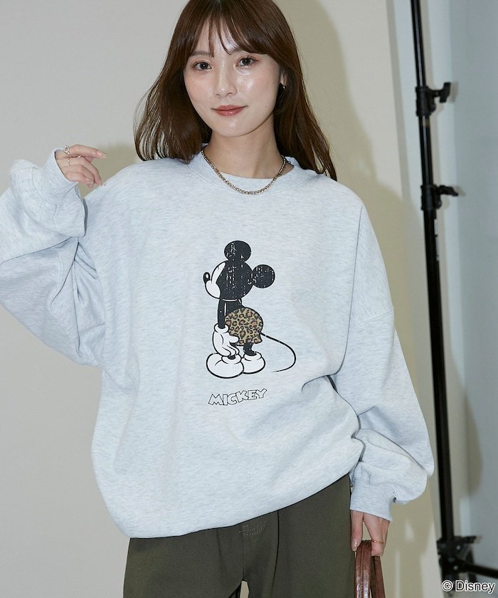 FREAK'S STORE｜別注 MICKEY MOUCE GRAPHIC SWEAT/ミッキーマウス