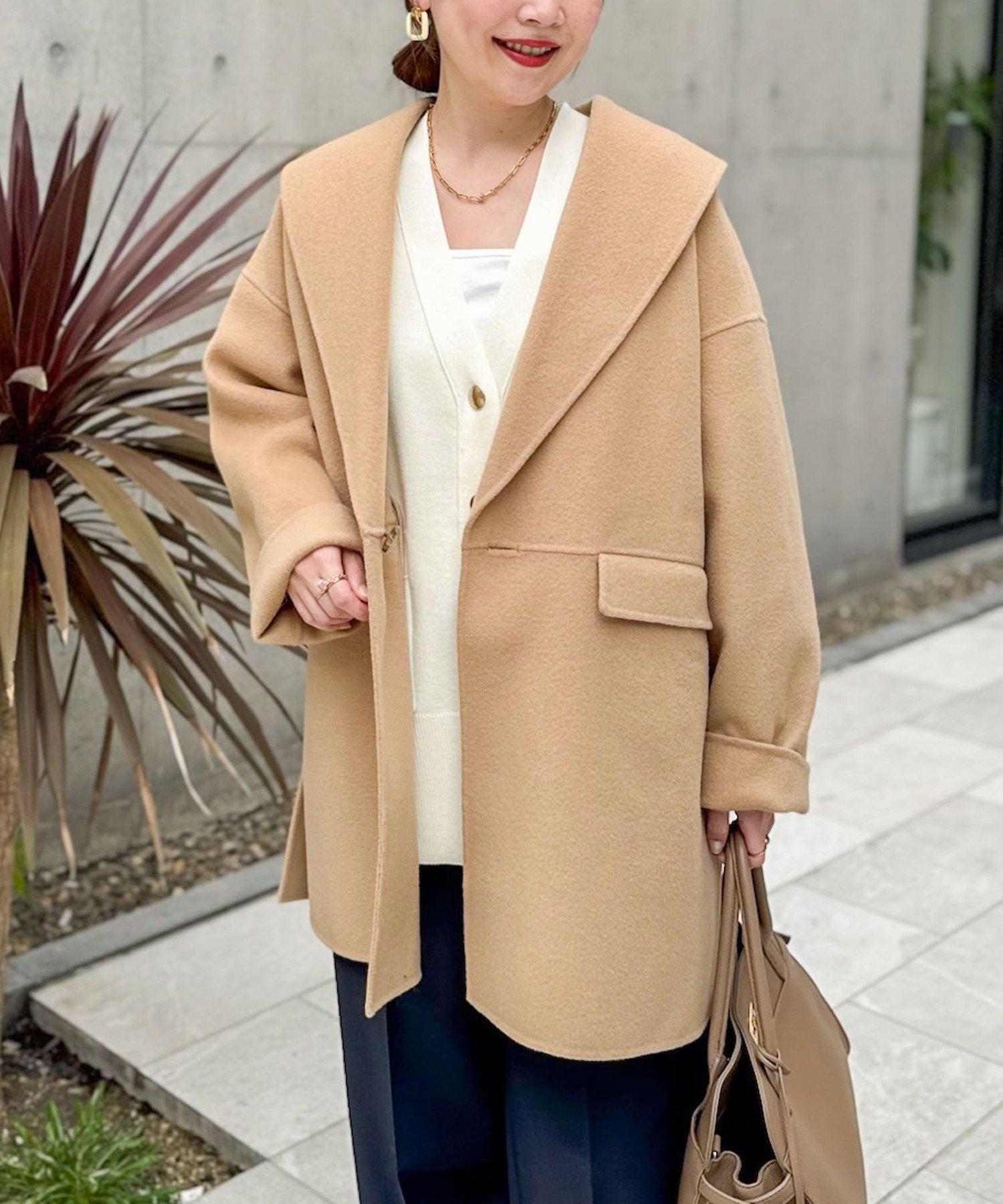 NOLLEY'S｜SUPER140リバーショールコート | Rakuten Fashion(楽天