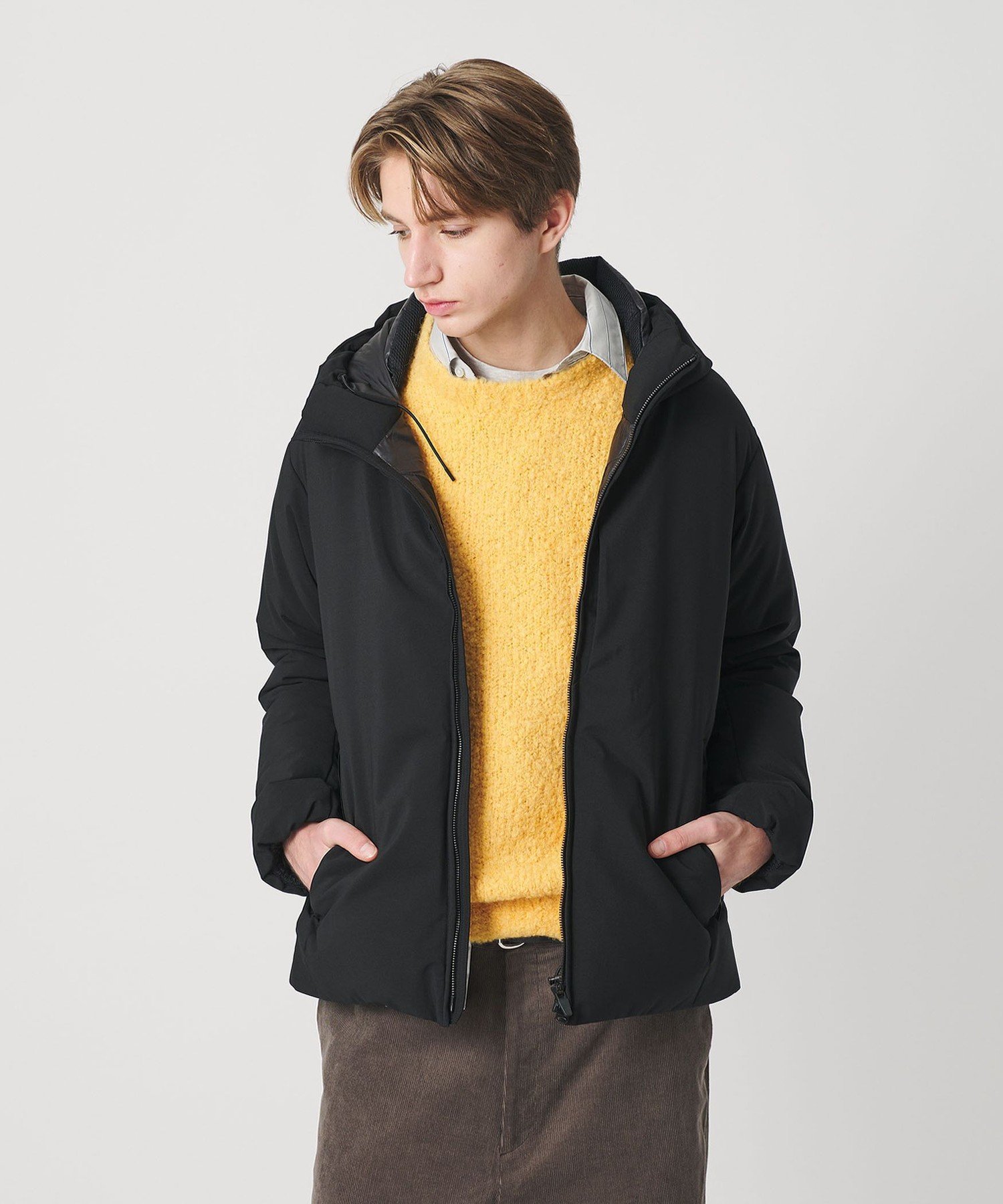 BEAUTY&YOUTH UNITED ARROWS｜小松マテーレ シャンブレー フード