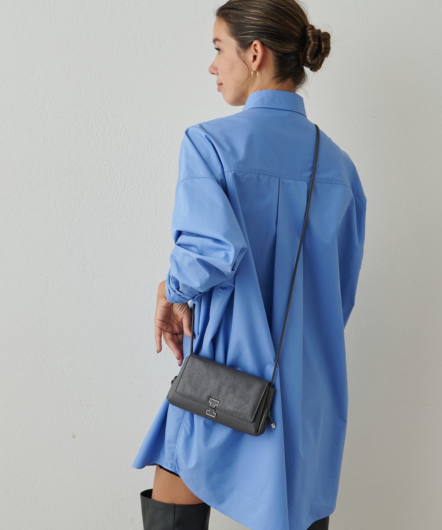 IACUCCI｜アバ ウォレットショルダー CERVO | Rakuten Fashion(楽天