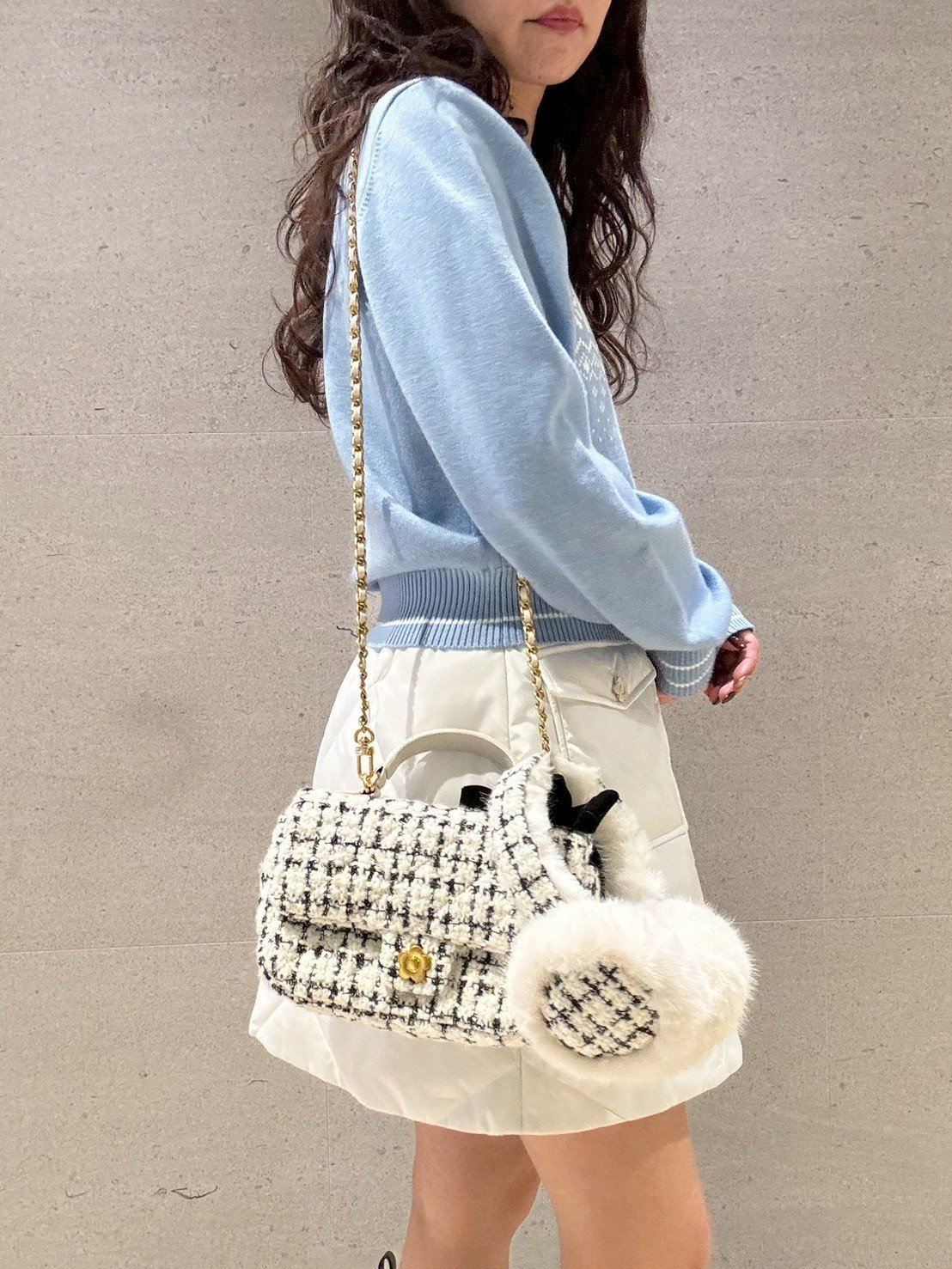 LILY BROWN｜【LILY BROWN×MARY QUANT】デイジーチェーンショルダー