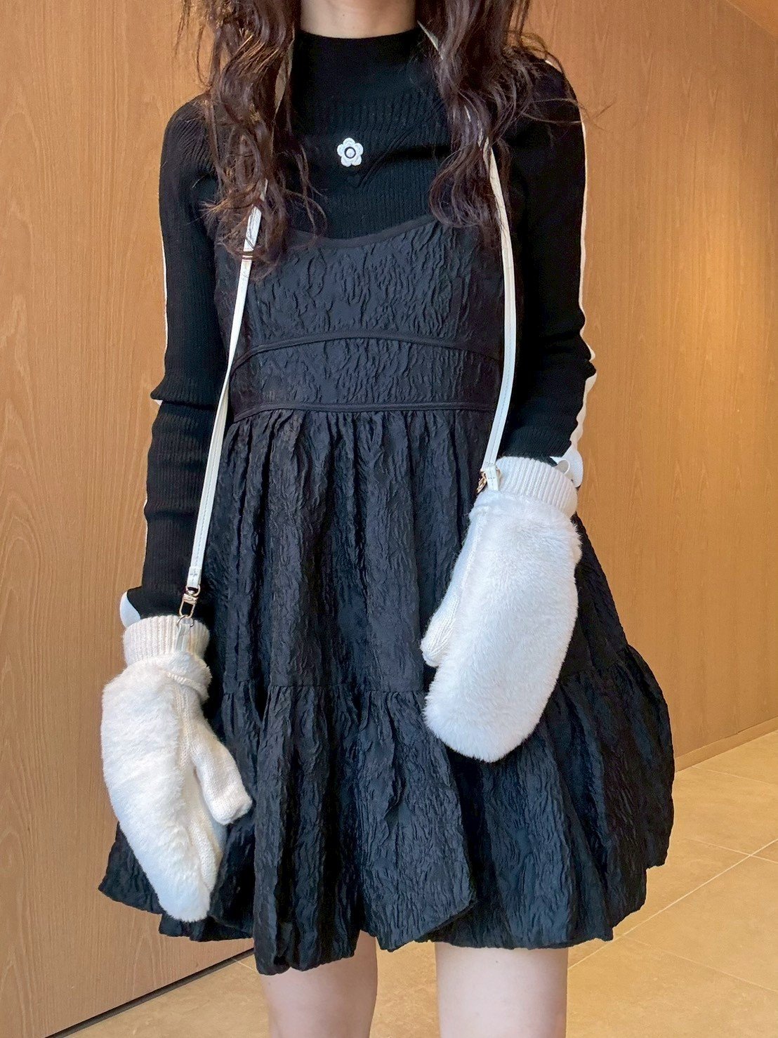 LILY BROWN｜【LILY BROWN×MARY QUANT】デイジーモチーフファーミトン