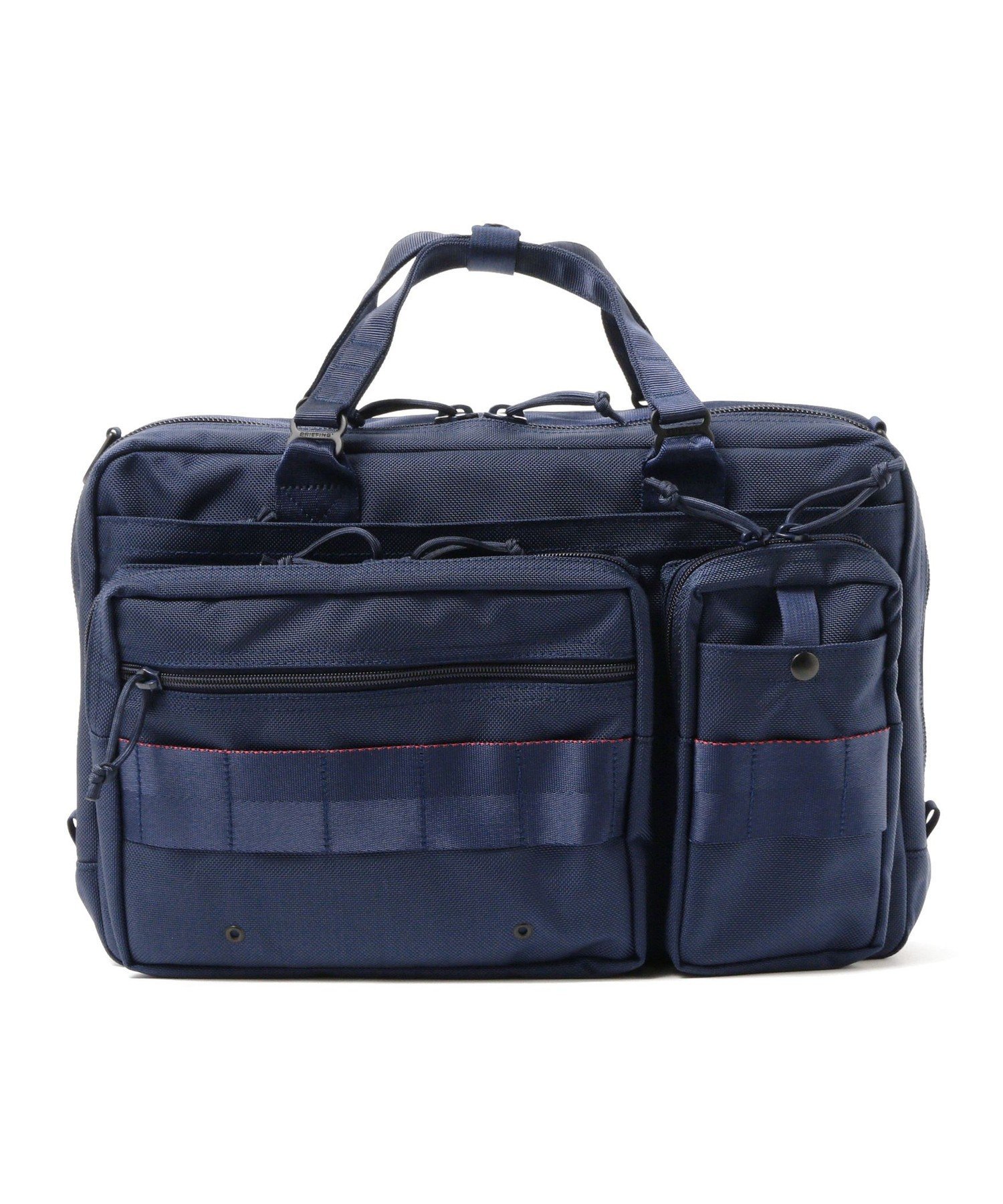 BEAMS MEN｜【B4サイズ収納可/PCスリーブ有/ショルダー付き/2WAY