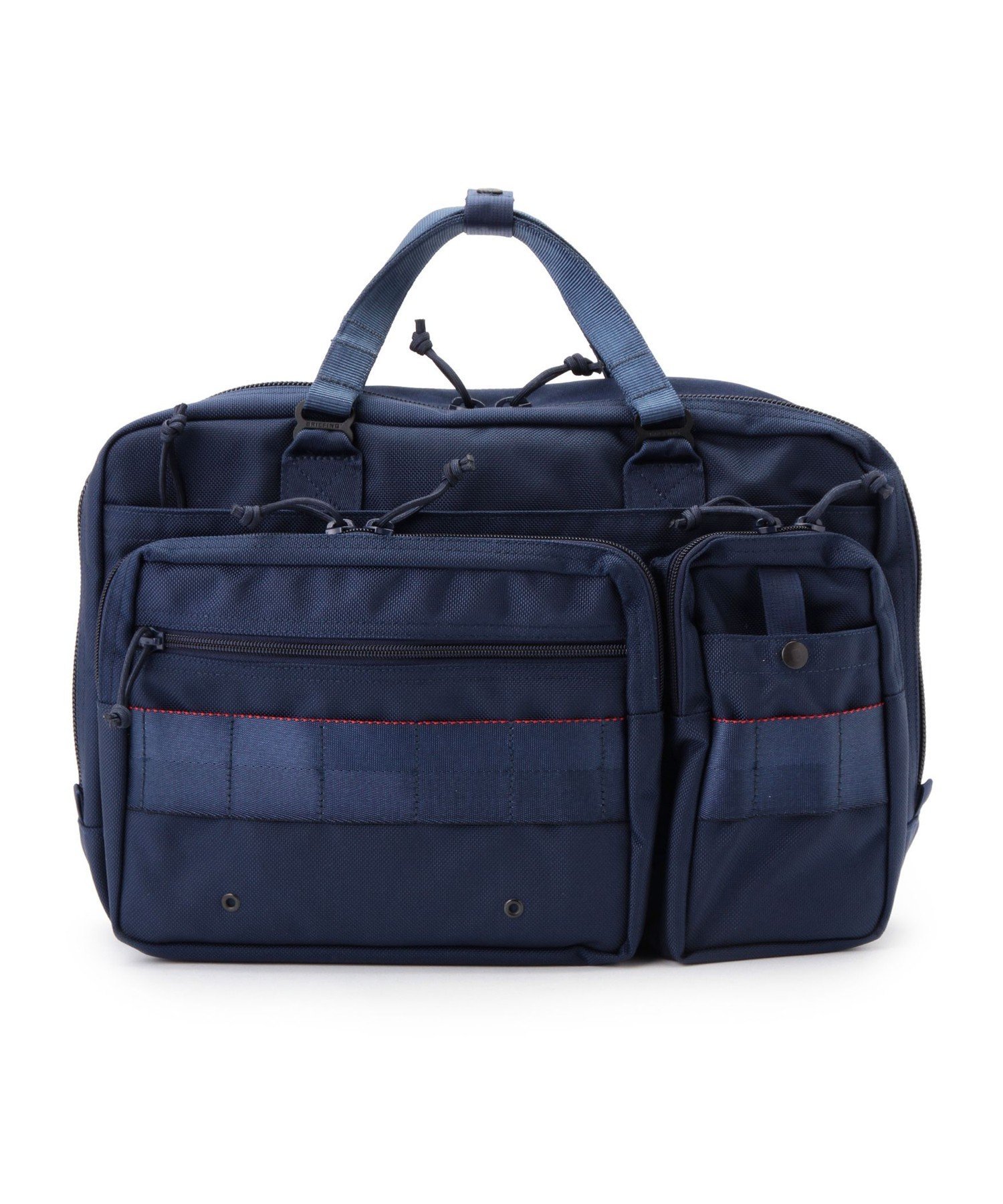 BEAMS MEN｜【B4サイズ収納可/PCスリーブ有/ショルダー付き/2WAY