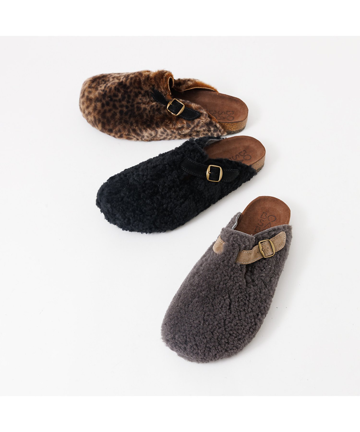 ABAHOUSE｜【BOSABO/ボサボ】別注 LEON MOUTON / サボサンダル