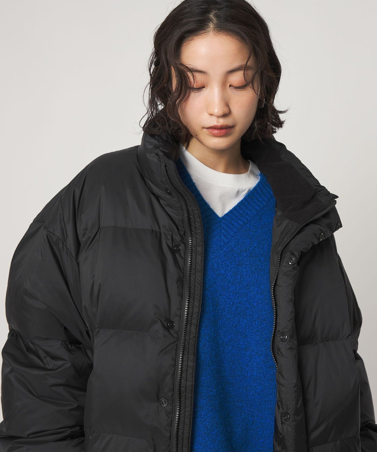 CITEN｜【別注】＜TAION*CITEN＞ バルーンダウンブルゾン | Rakuten