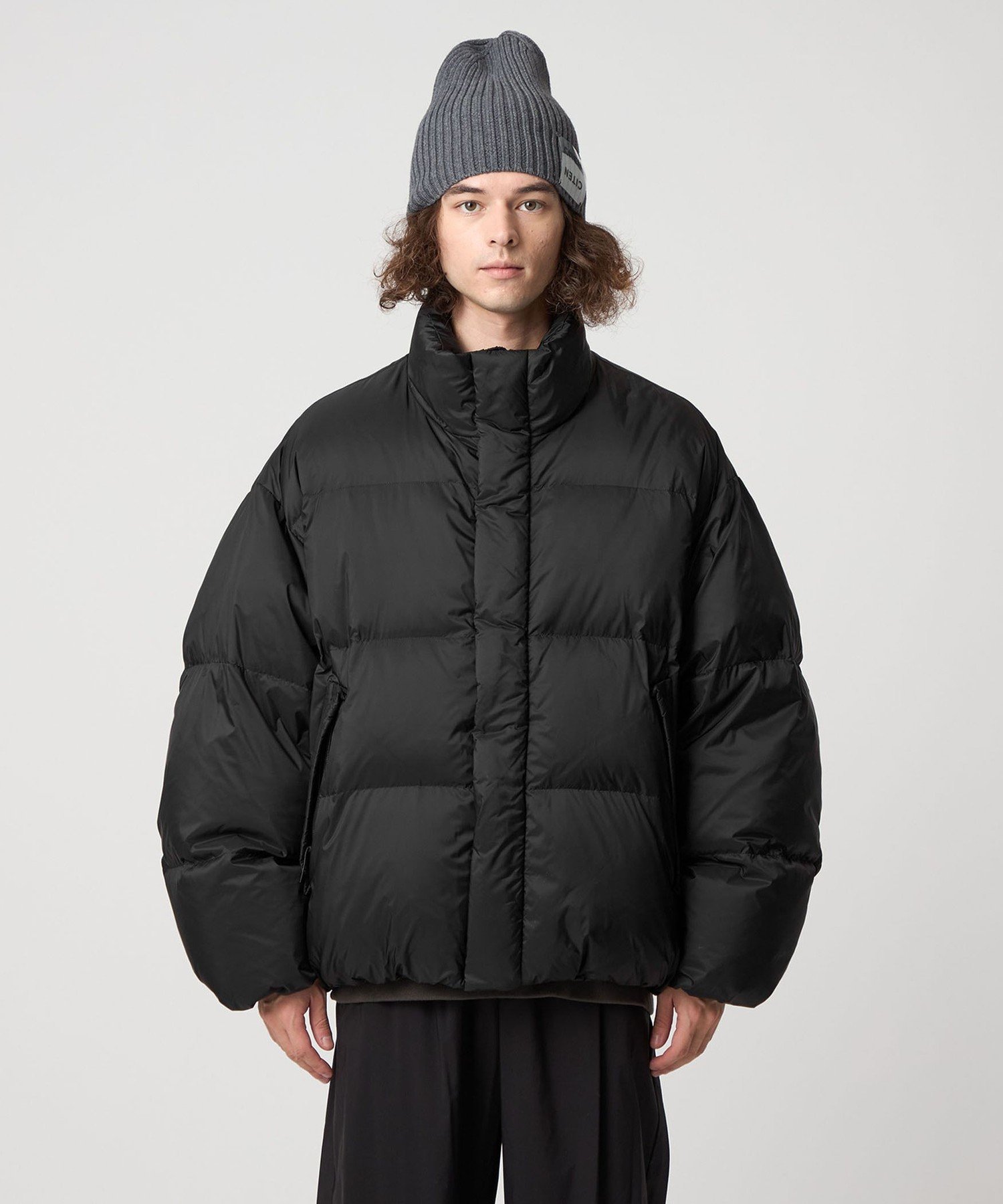 CITEN｜【別注】＜TAION*CITEN＞ バルーンダウンブルゾン | Rakuten