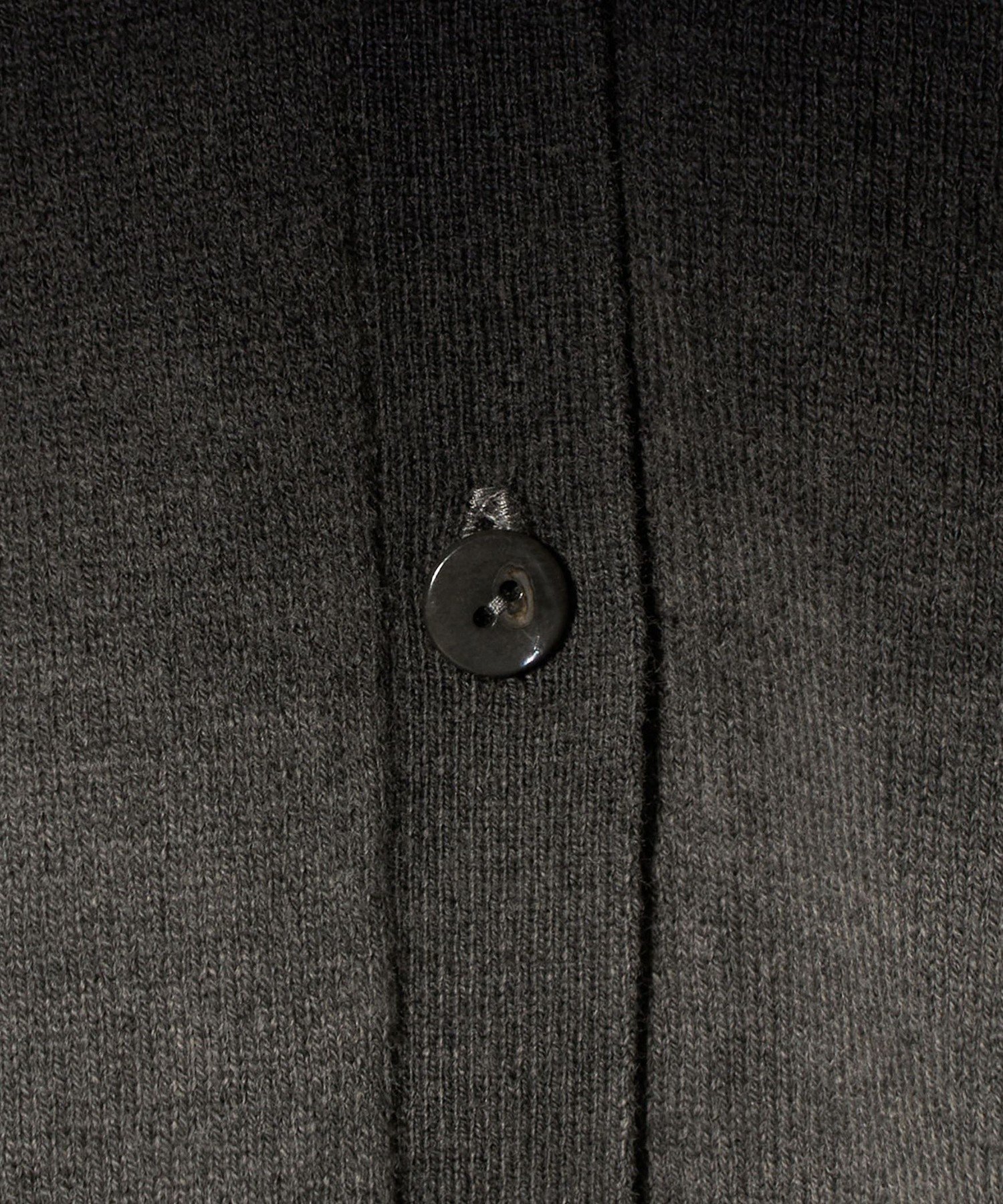 【完売】6 ROKUコットン ウール グラデーション ダイ カーディガン26SS 6(ROKU)＞コットン ウール グラデーション ダイ カーディガン