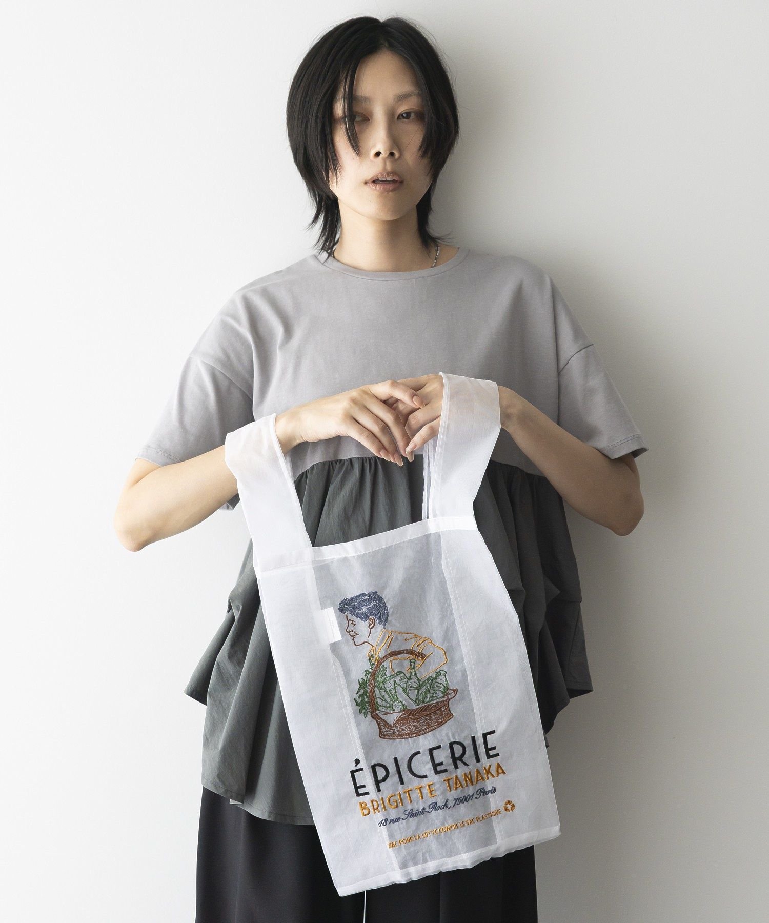 GARAGE OF GOOD CLOTHING｜【Brigitte Tanaka】Sac Epicerie | Rakuten