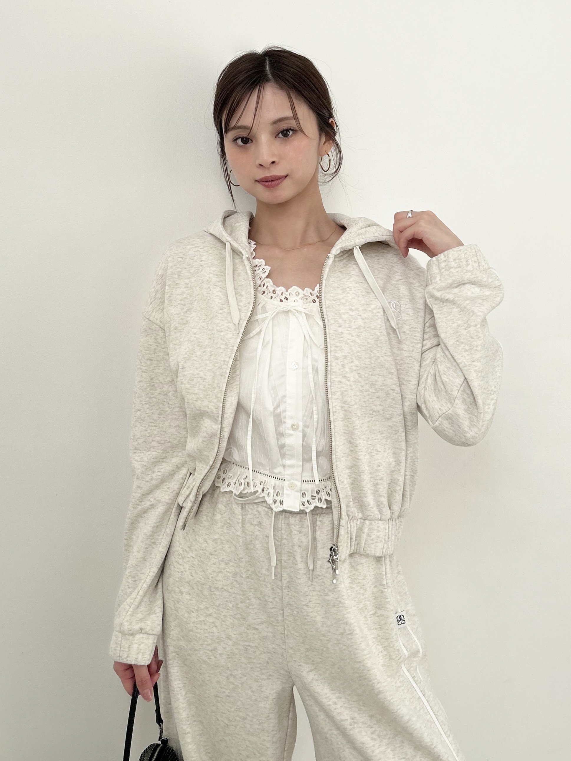 SNIDEL｜【WEB限定カラーあり】UVカットフーディパーカー | Rakuten