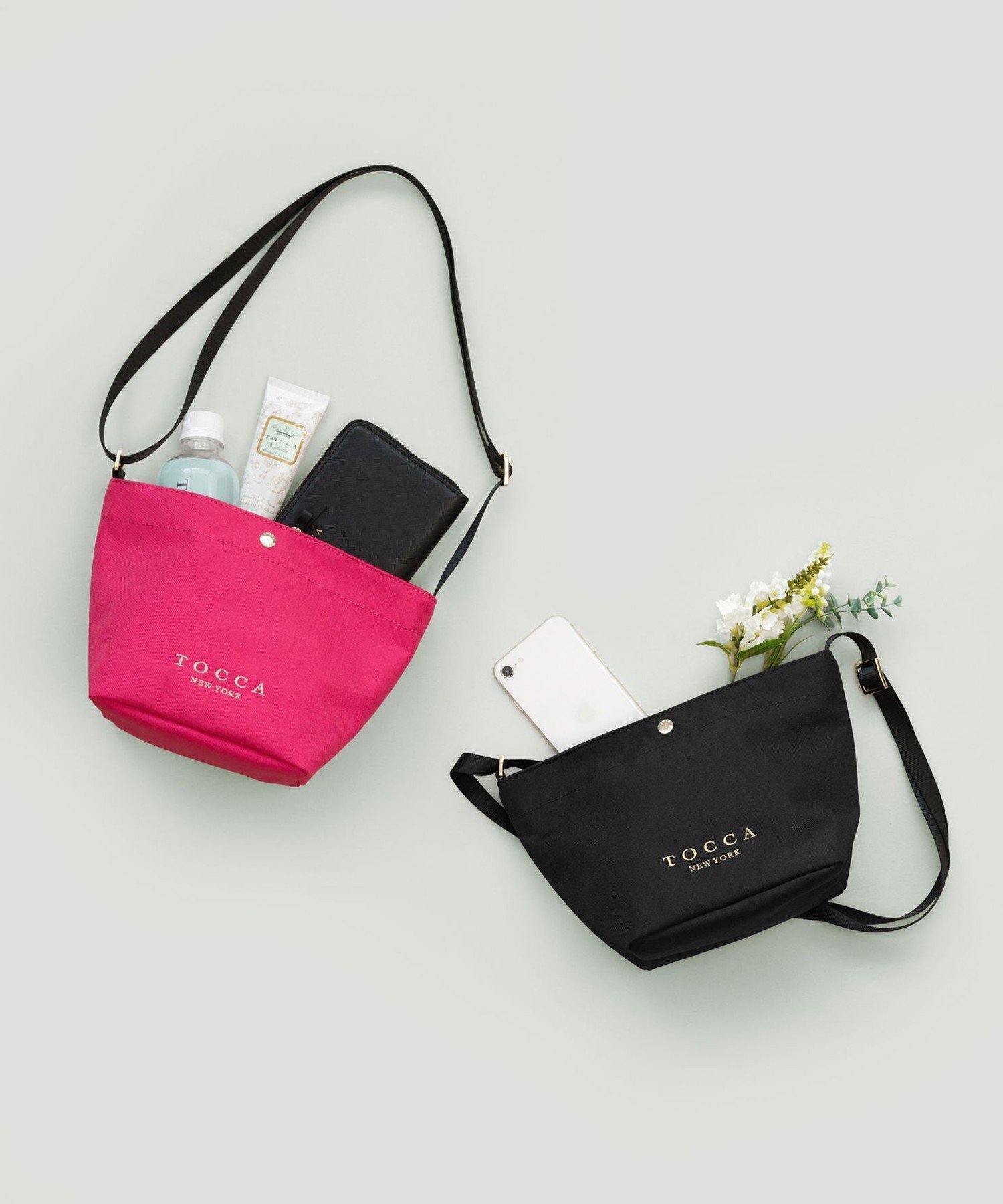 TOCCA｜LOVE MY COLOR CROSSBODY BAG バッグ | Rakuten Fashion(楽天