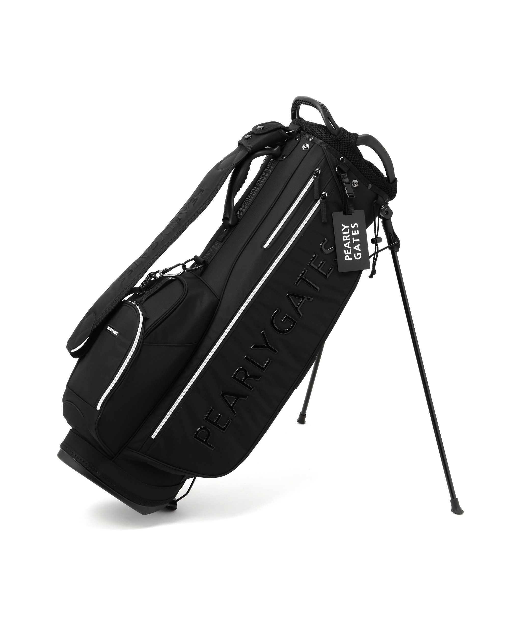 楽天市場】パーリーゲイツ キャディバッグ エナメルの通販