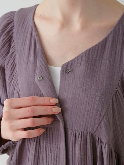 gelato pique｜マタニティガーゼワンピース | Rakuten Fashion(楽天