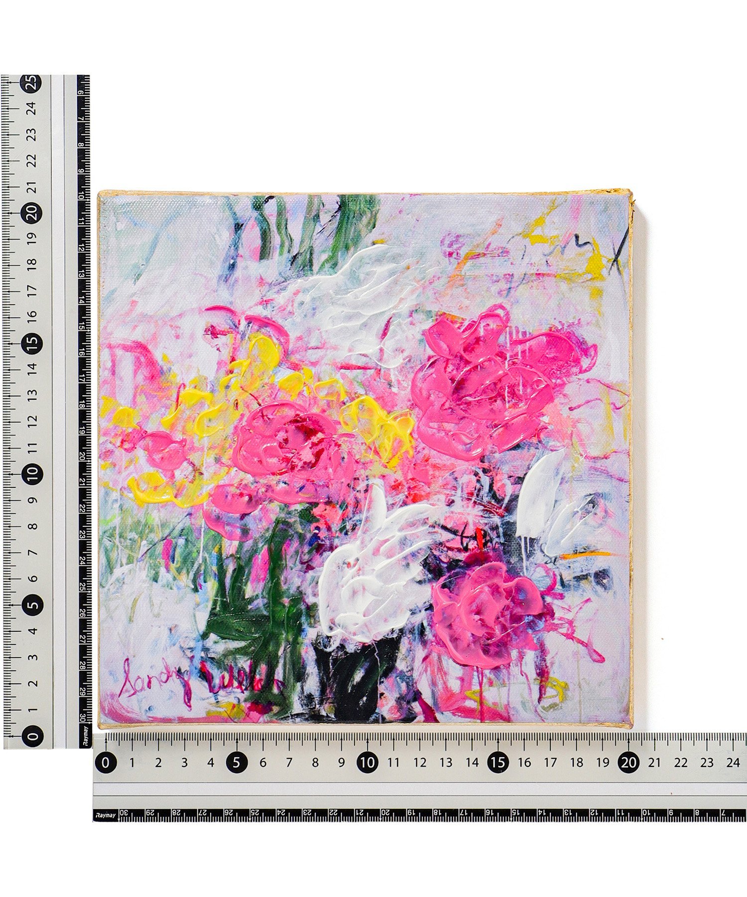 Francfranc｜ペインティング アートボード フラワー S | Rakuten