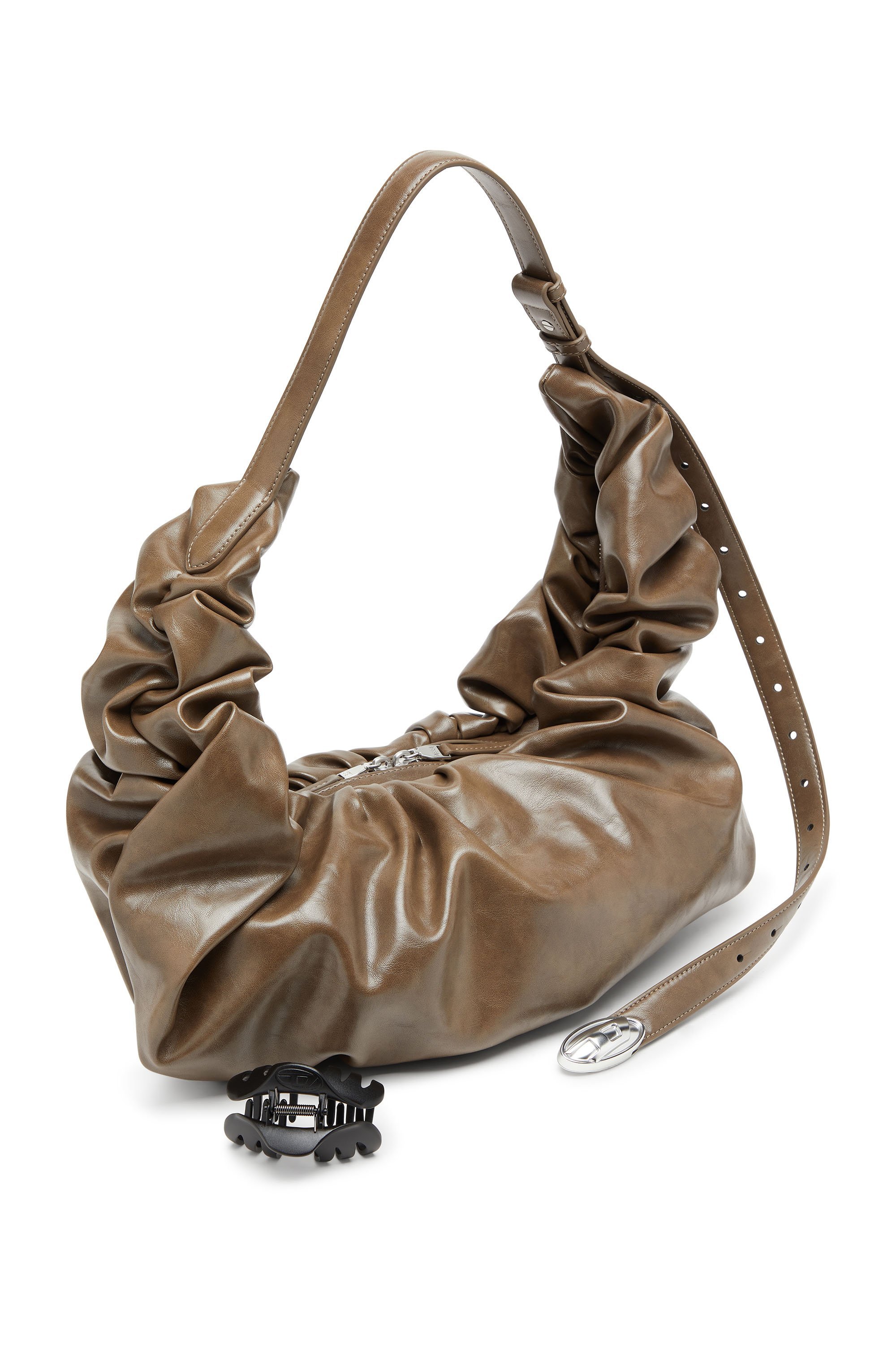 DIESEL｜ウィメンズ ホーボーバッグ L GRAB-D HOBO L | Rakuten